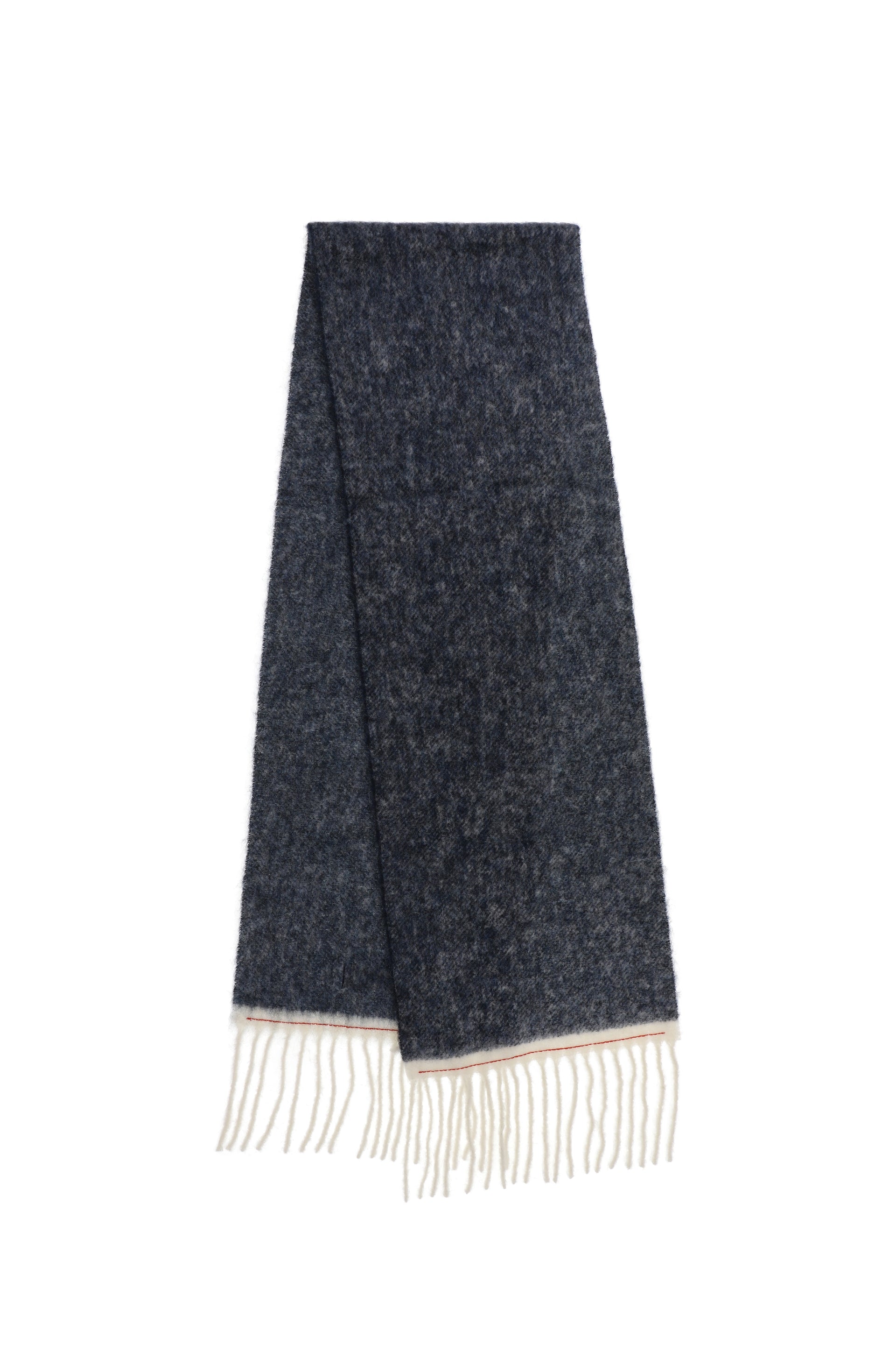 L ECHARPE CARRO / NVY/WHT STRIPE