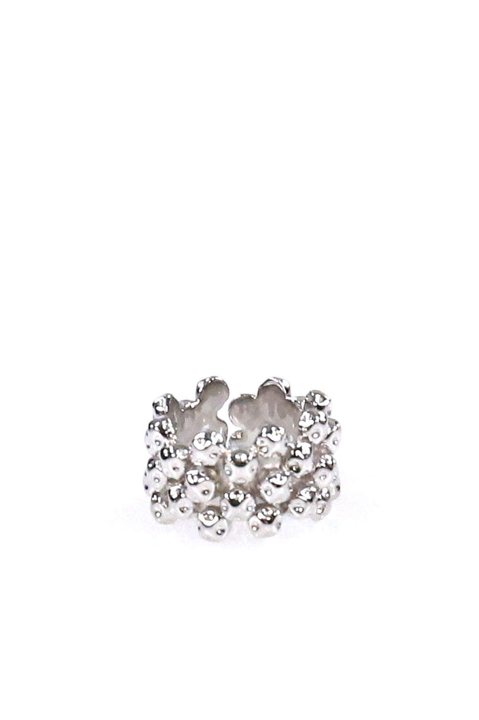 Le Mandorle SERENITY BOX RING / SIL