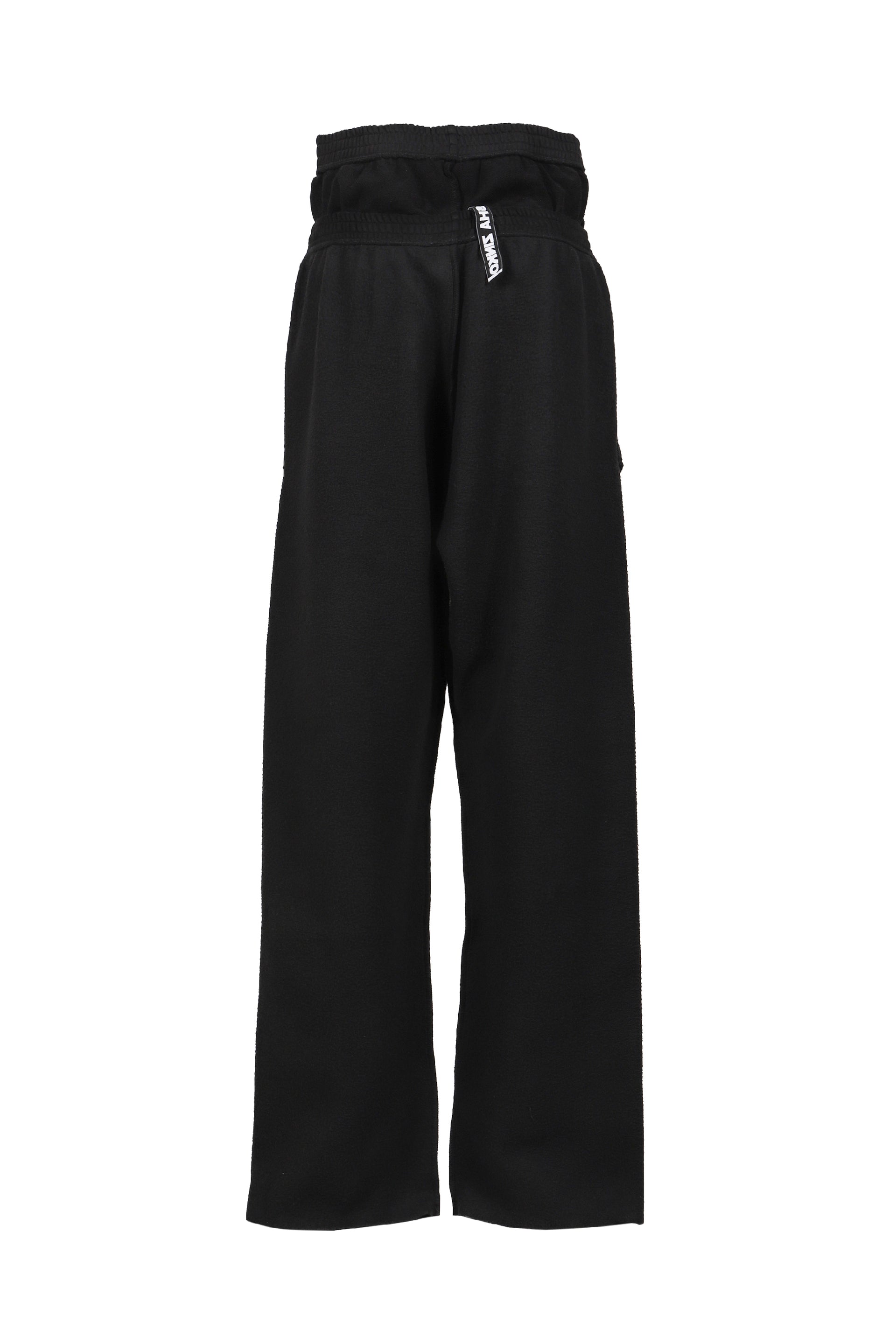 DOUBLE JOGGERS / BLK