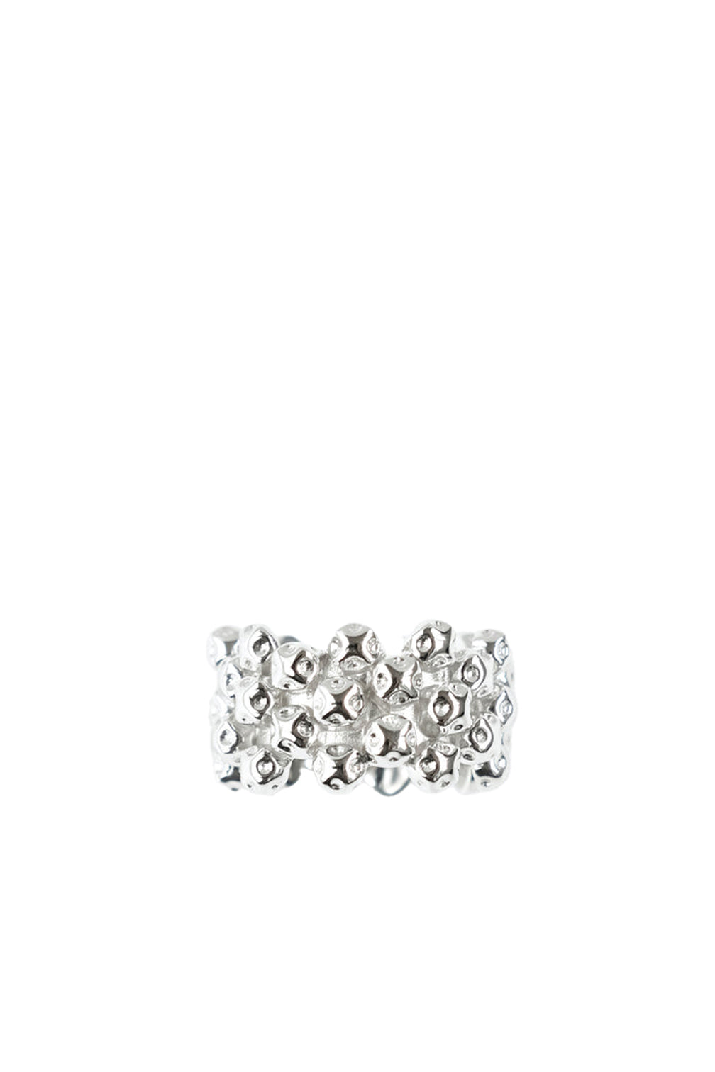 Le Mandorle SERENITY BOX RING / SIL