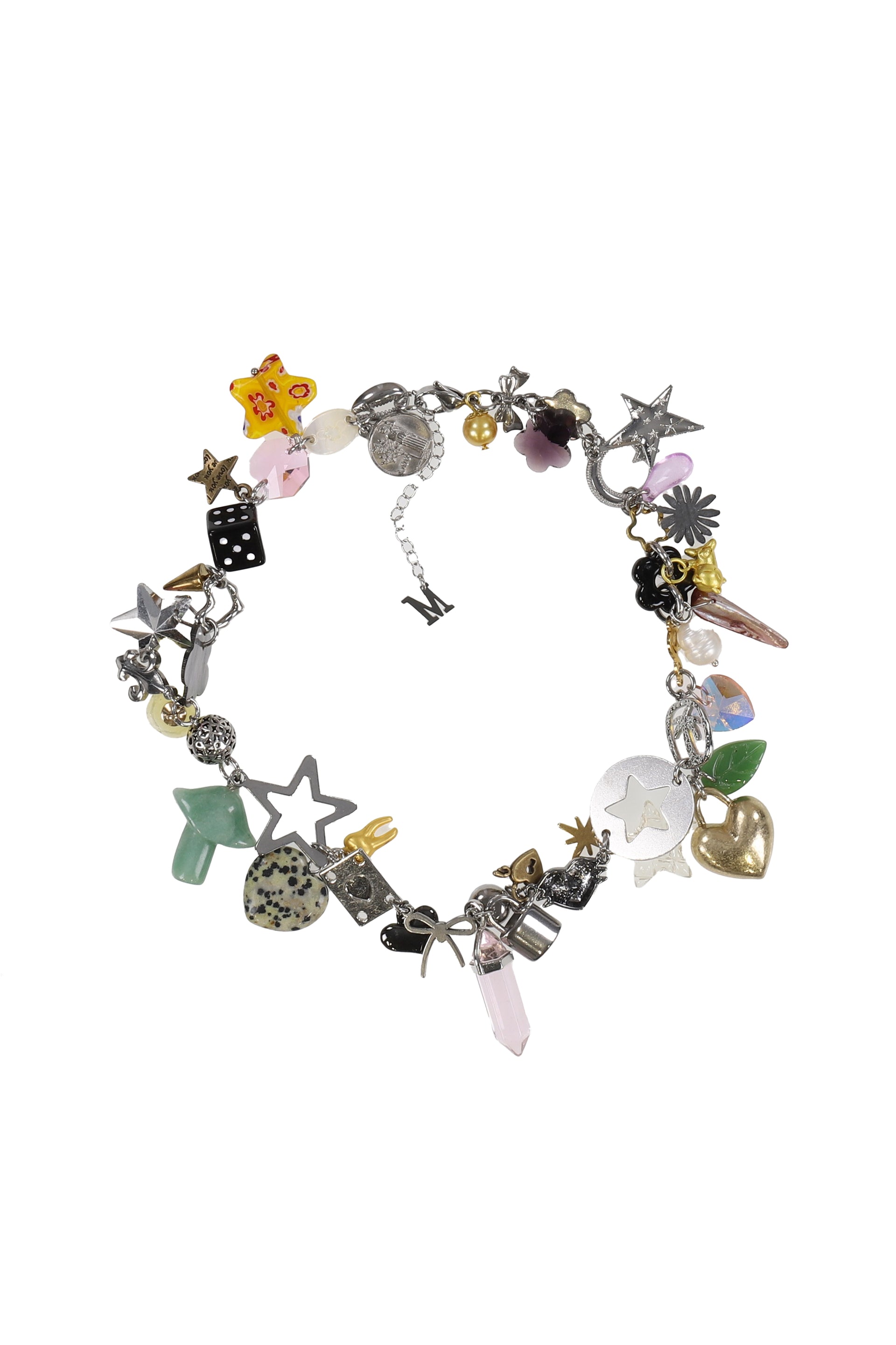 Marland Backus ECLIPSE CHARM NECKLACE / MULTI