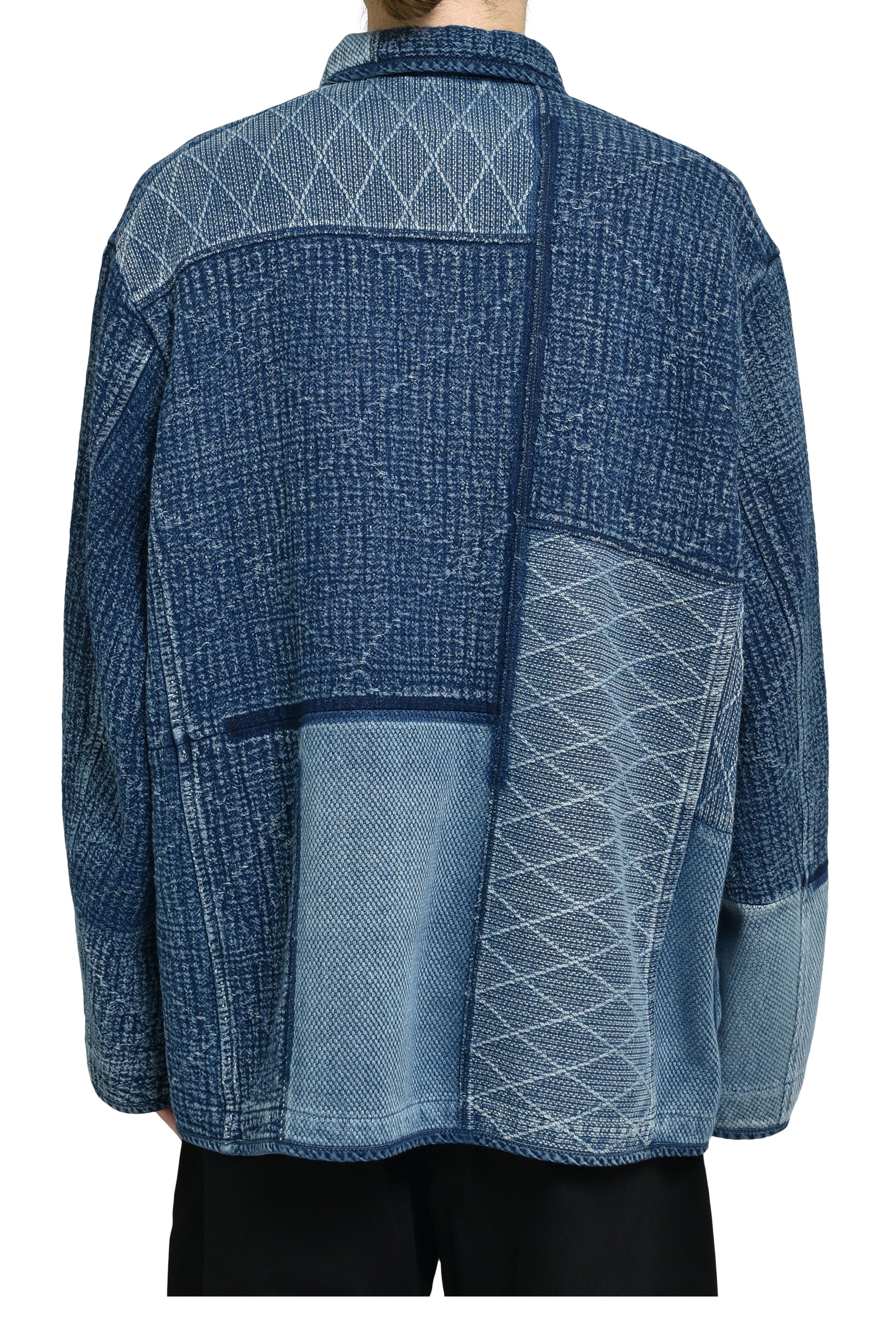 PC KENDO FRENCH JACKET HYBRID WATCH CHAIN ITEM / BLU