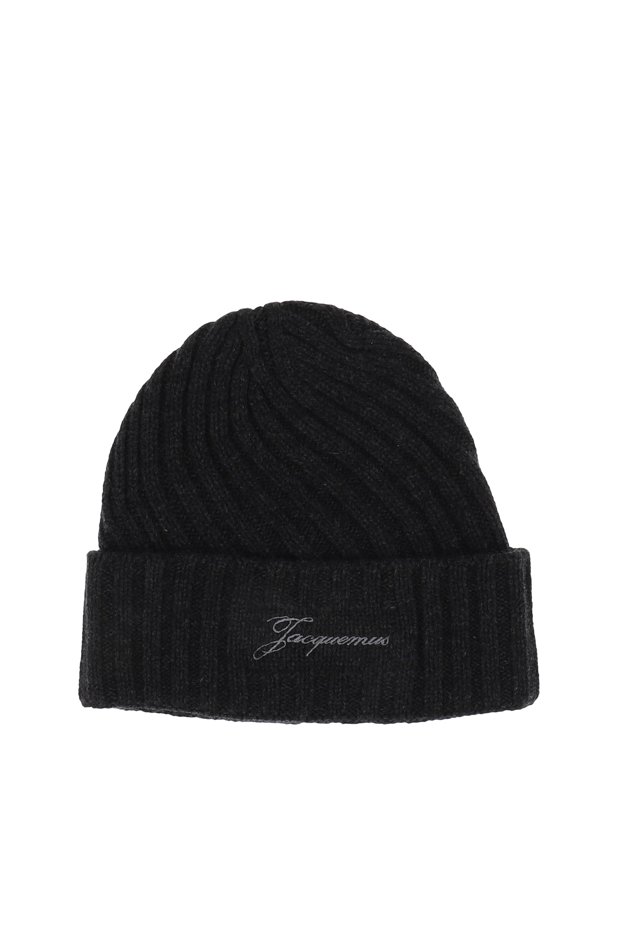 JACQUEMUS ジャックムス FW25 LE BONNET TOURNI / DARK GRY - NUBIAN
