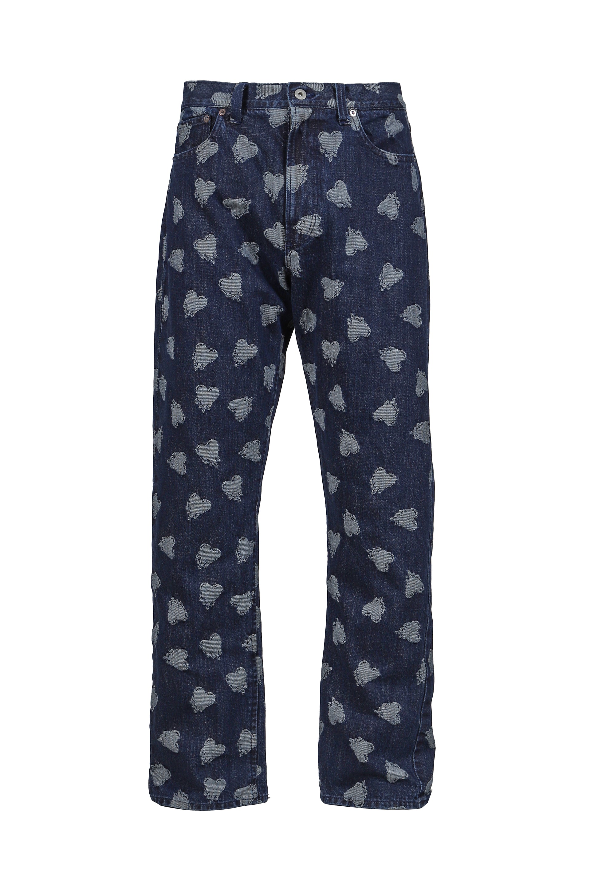 EMOTIONALLY UNAVAILABLE EU DENIM PANTS / BLU