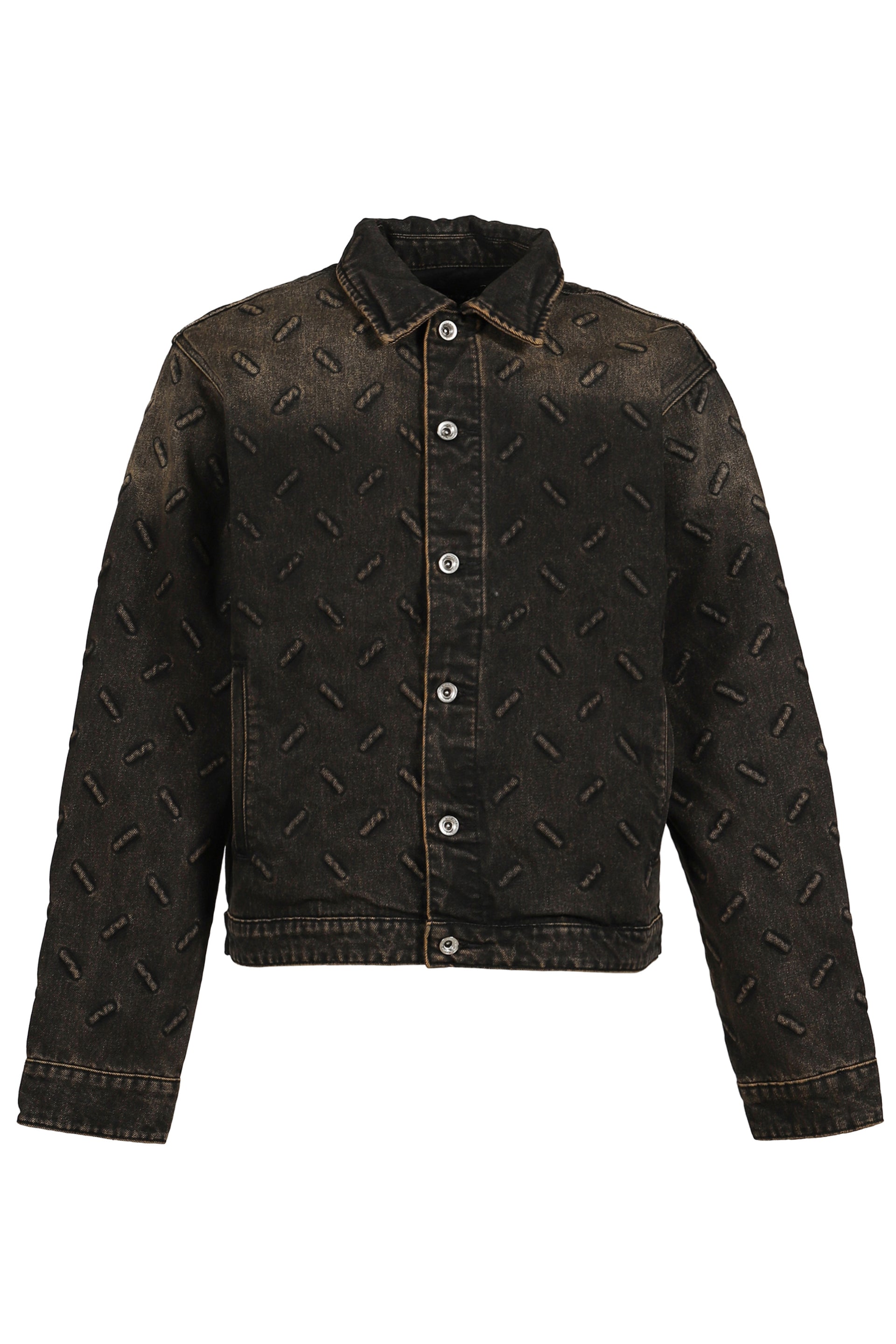 THREAD PLATE JACKET / COAL, TAN