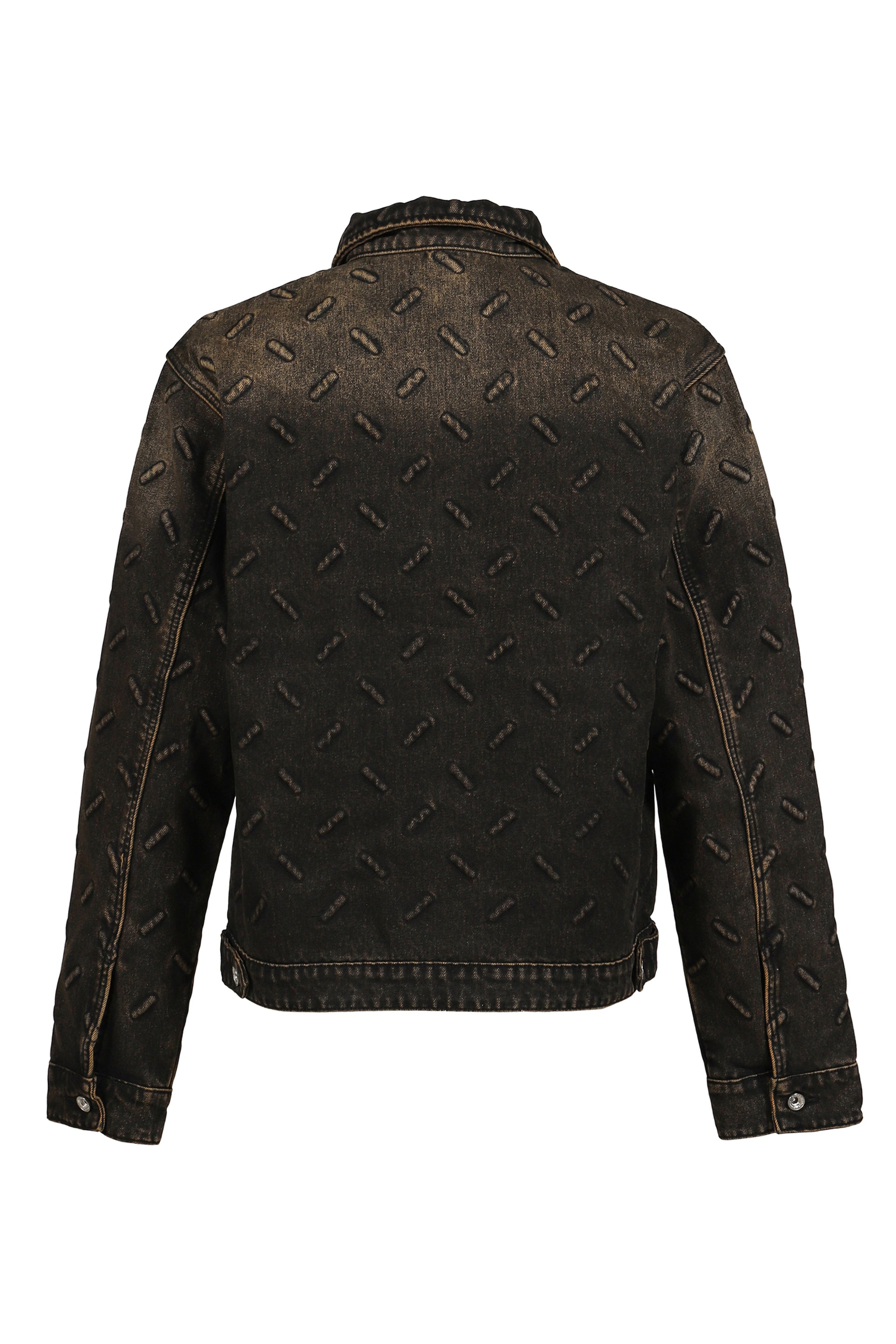 THREAD PLATE JACKET / COAL, TAN