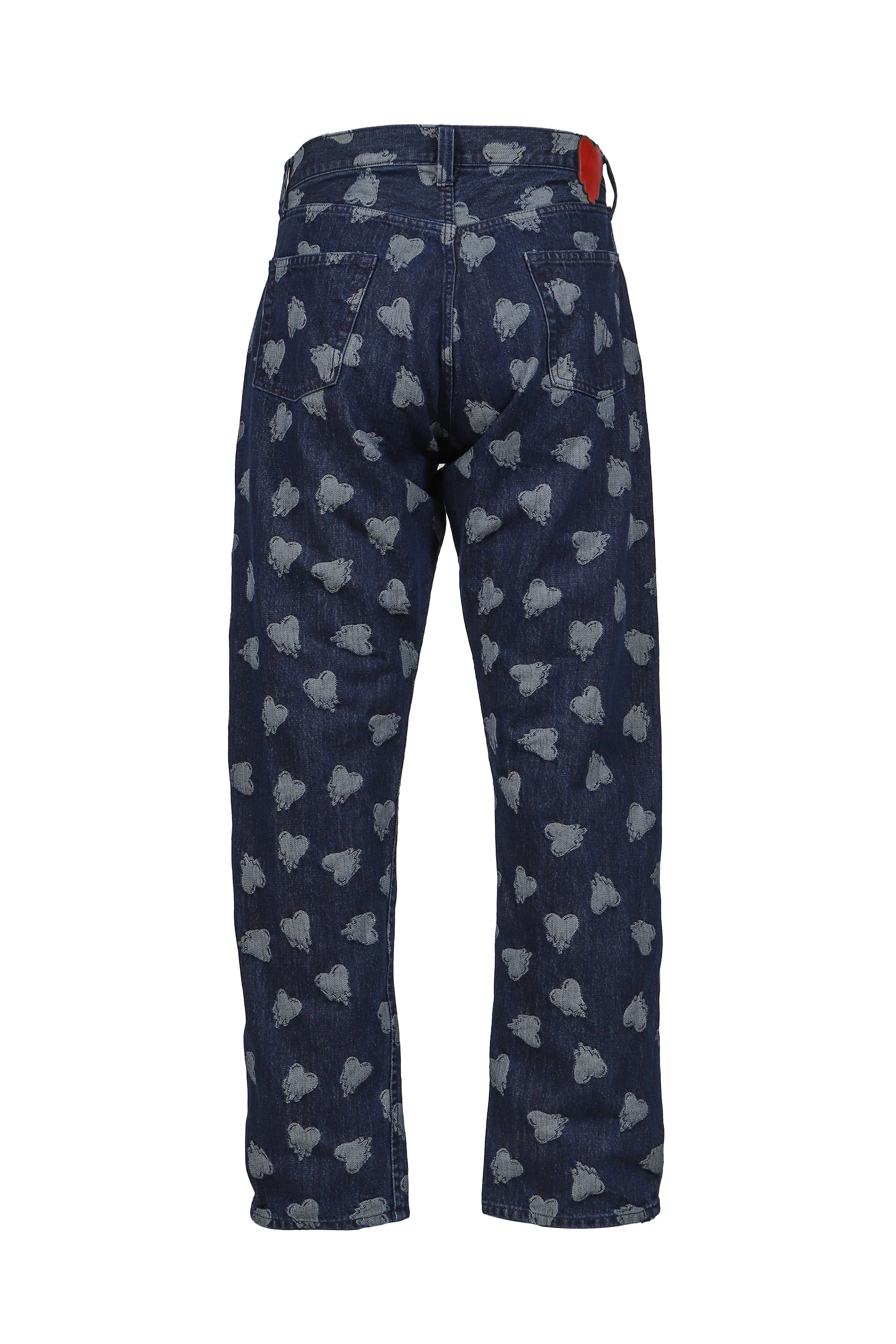 EMOTIONALLY UNAVAILABLE EU DENIM PANTS / BLU