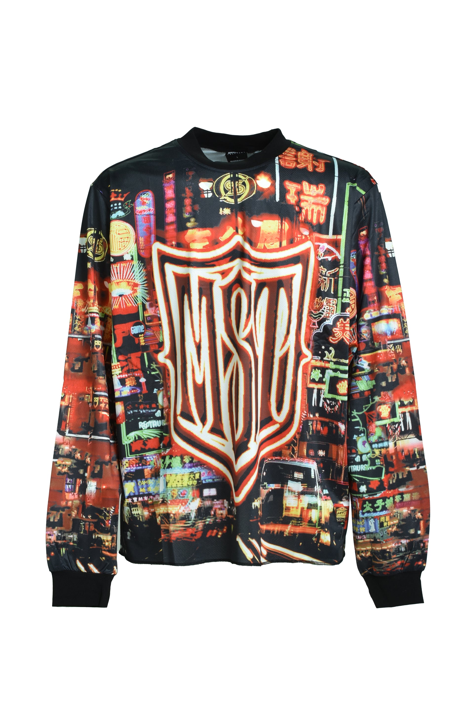 TETSUO MESH J ERSEY / MULTI