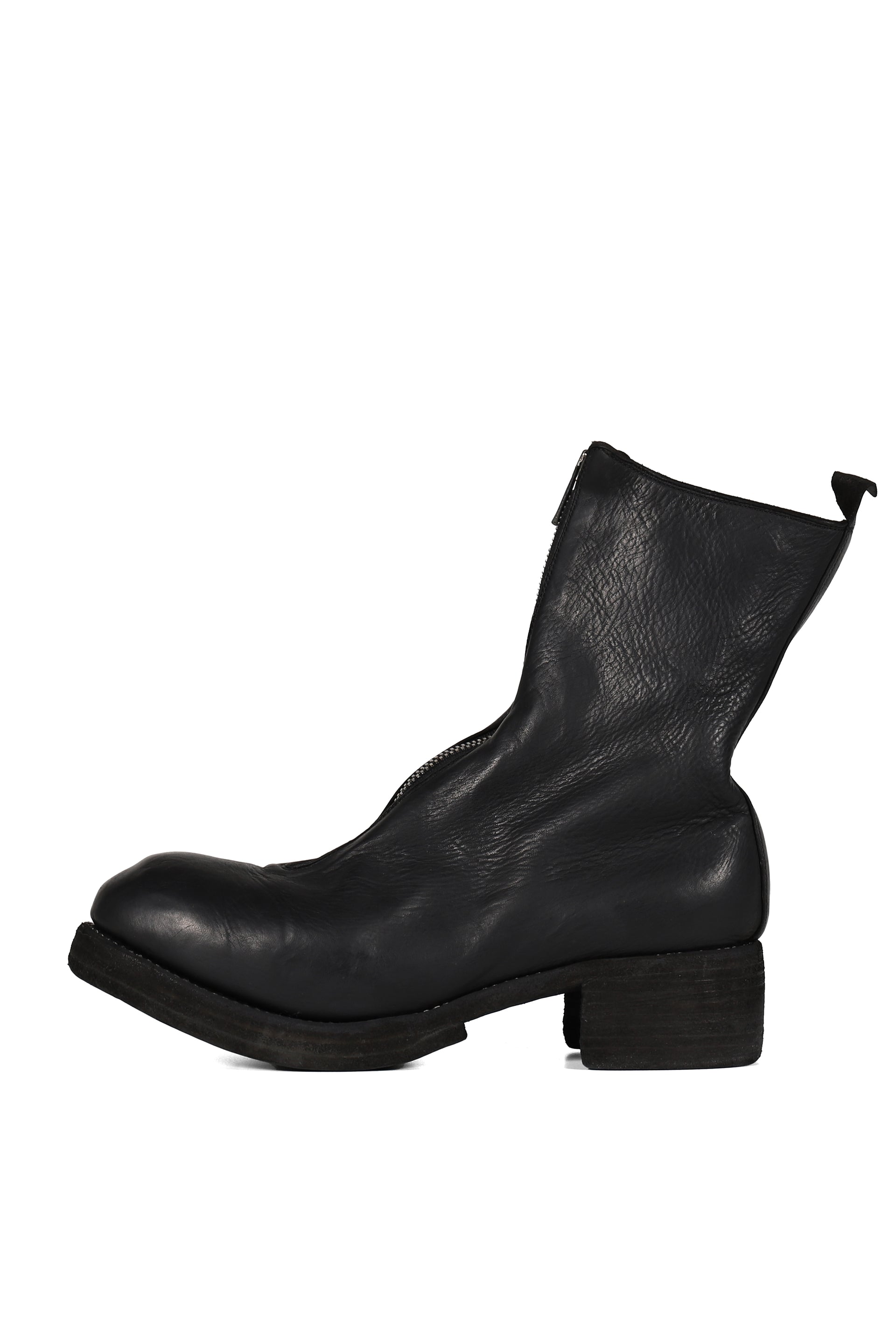 GUIDI PL2WZ / HORSE FULL GRAIN / BLK