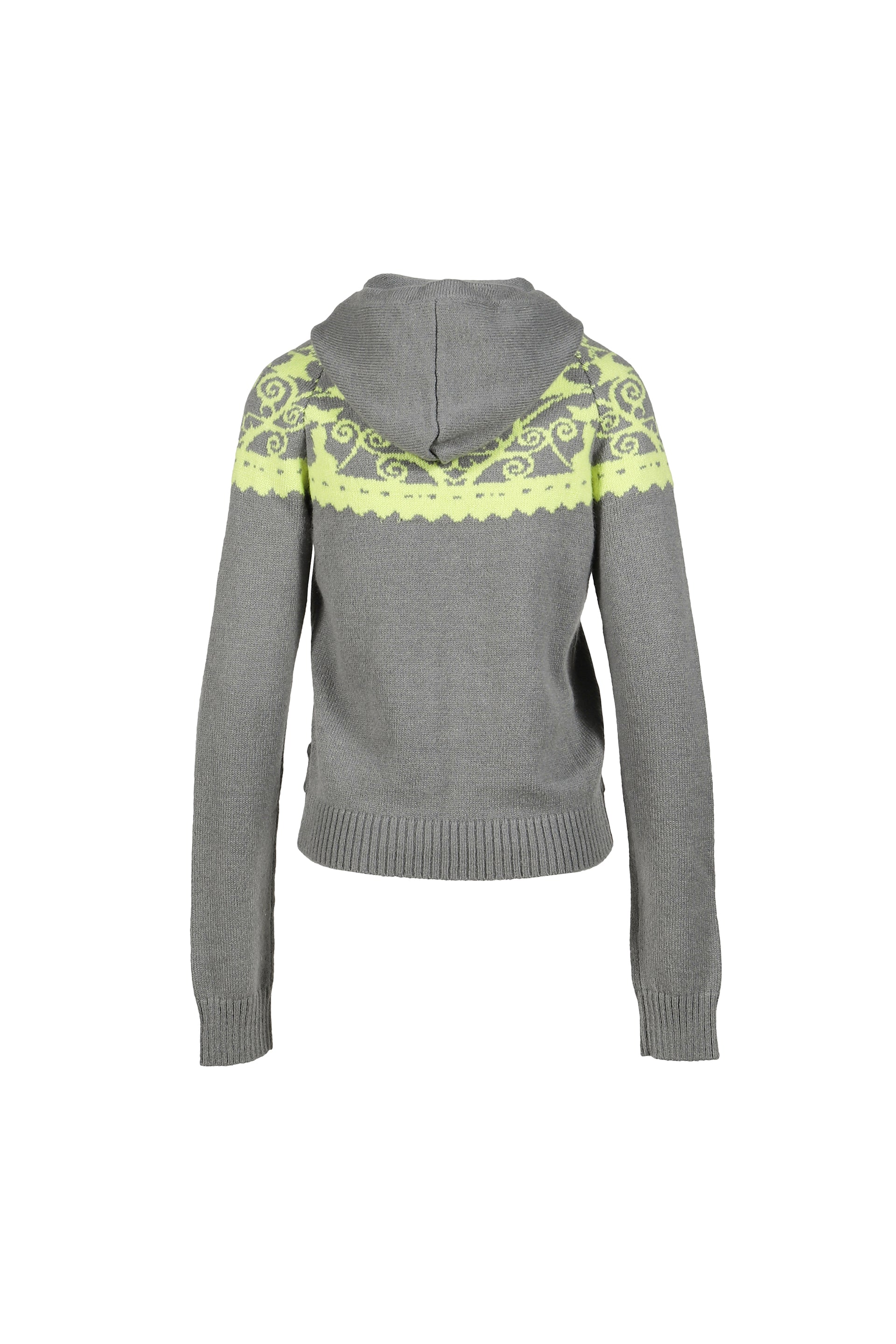 FAIR ISLE SWEATER / GRY