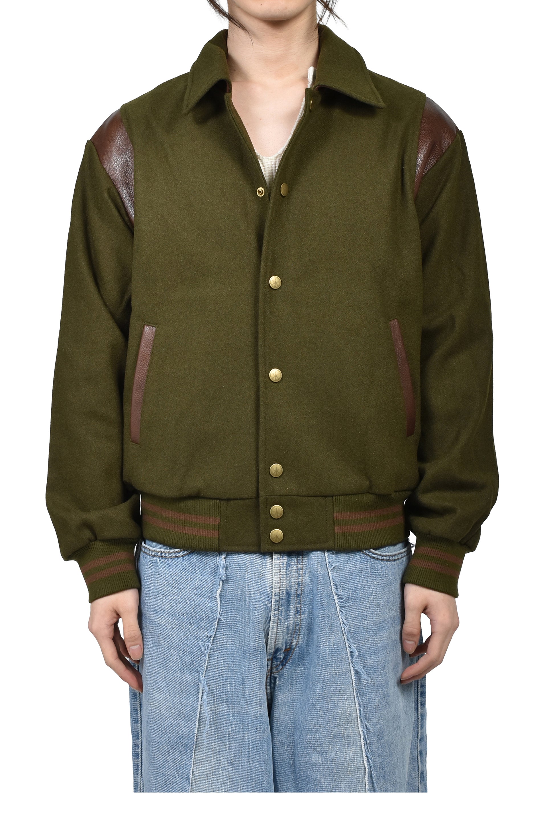 TEDDY JACKET / KHAKI