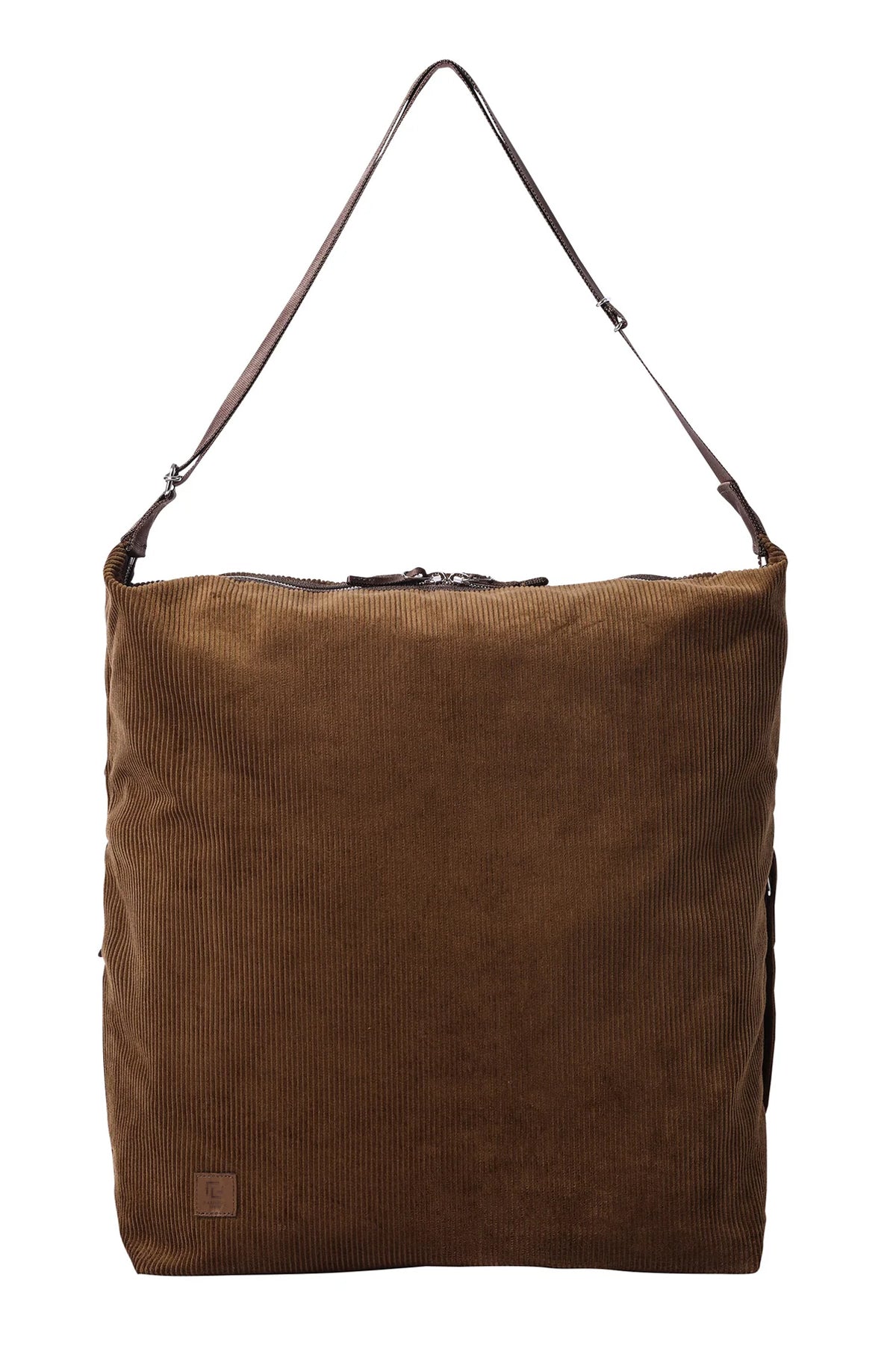 SHOULDER BAG (L) / BRW