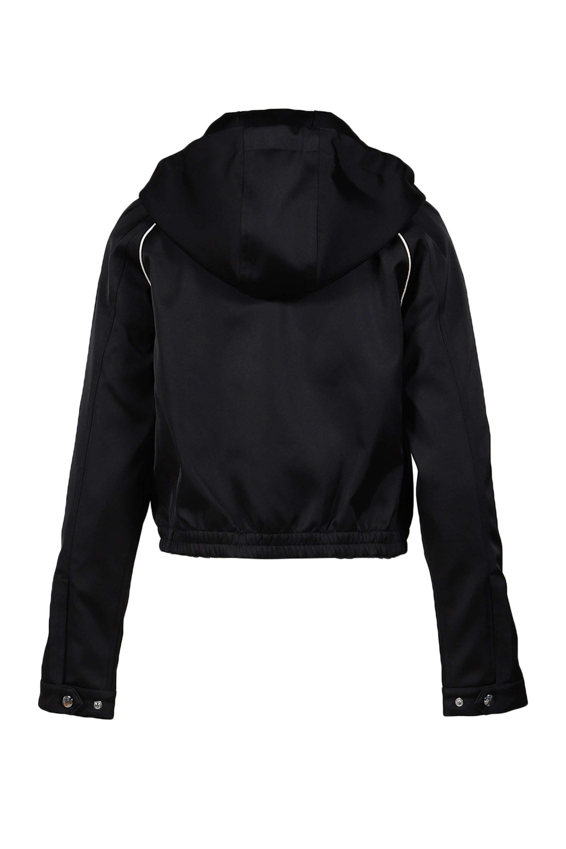 ADIDAS ORIGINALS BY WALES BONNER WB W SATIN HOOD / BLK