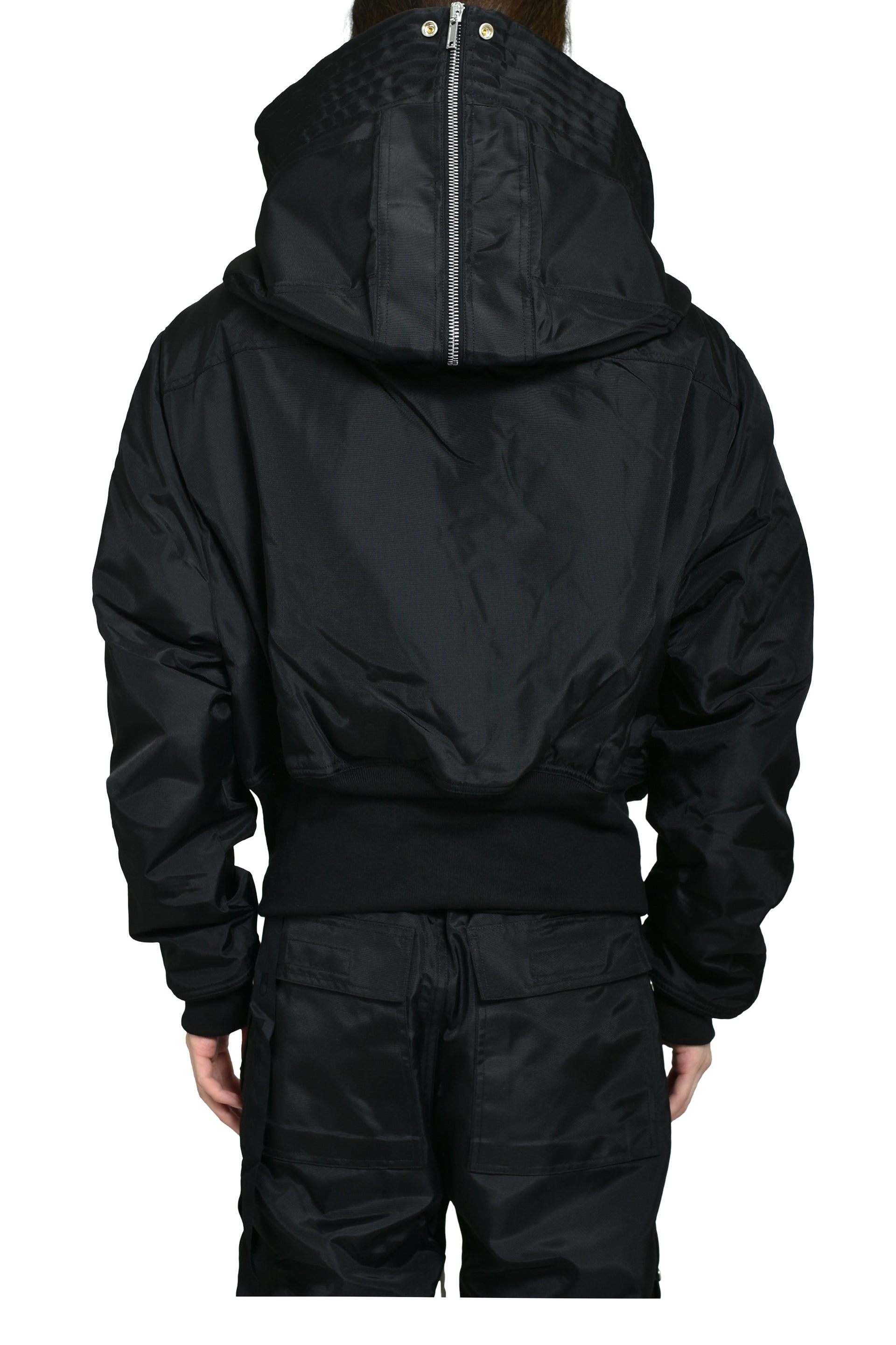 CROPPED ALICE PARKA / BLK