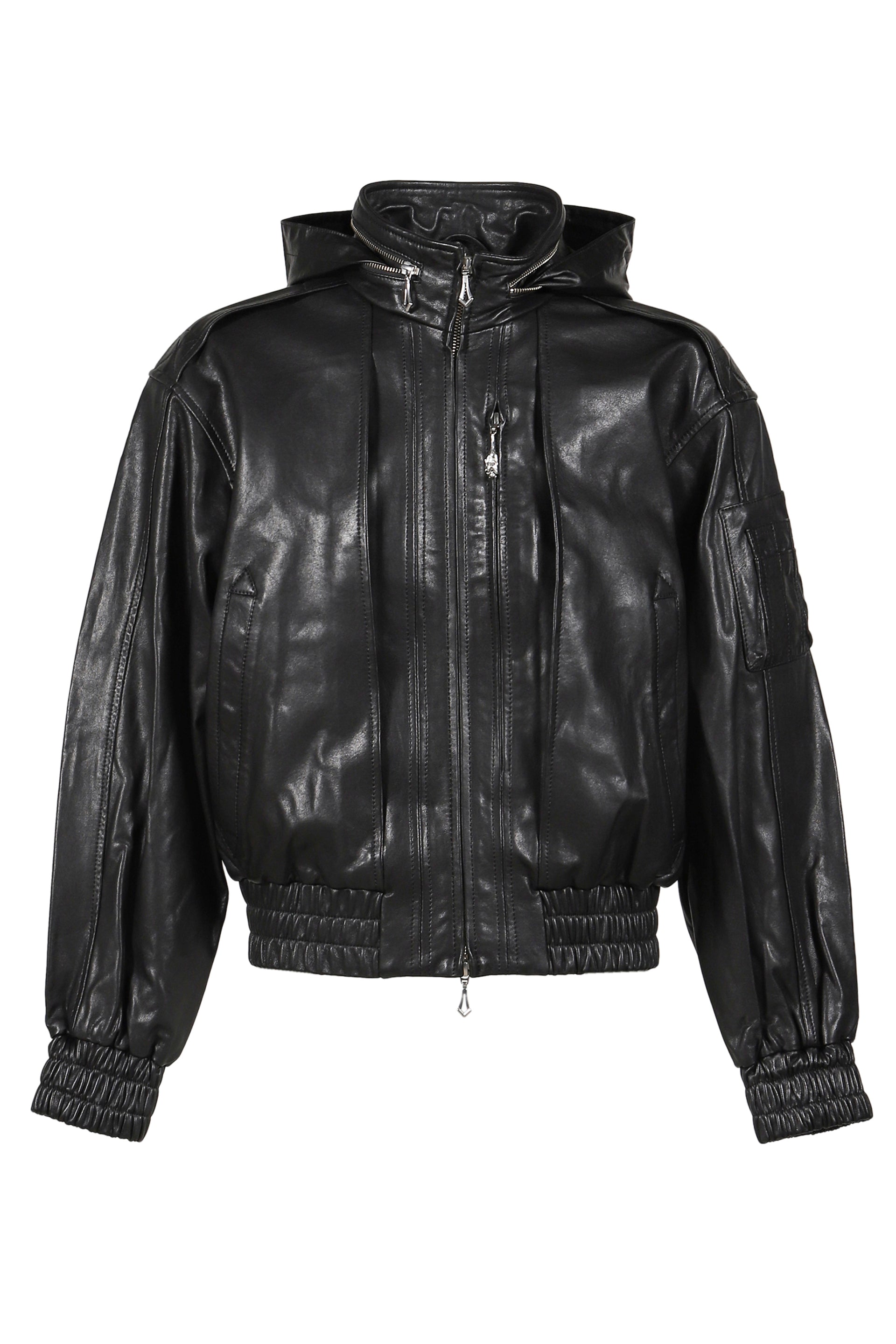 GUSTAVO BLOUSON *SHEEP / BLK