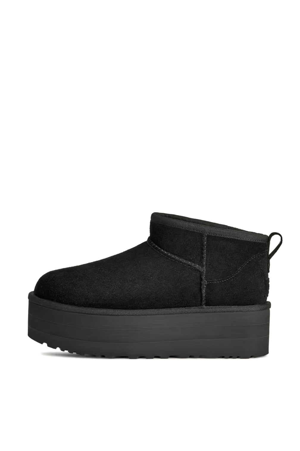 UGG アグ FW26 CLASSIC ULTRA MINI PLATFORM / BLK - NUBIAN ヌビアン