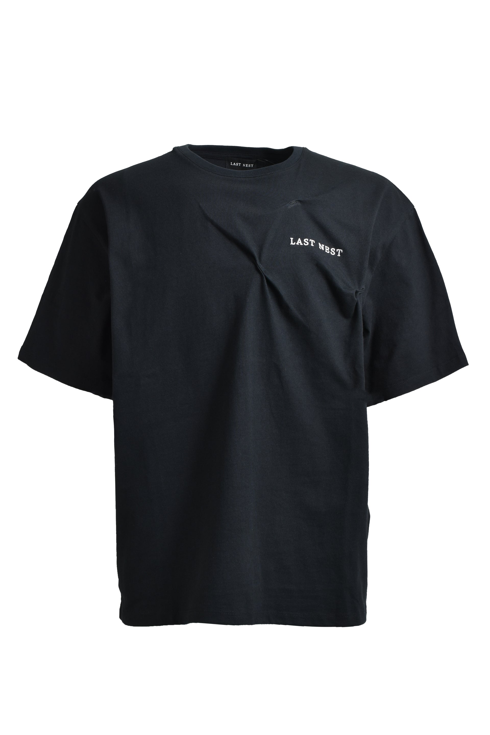 AFTER A FIGHT T-SHIRT / BLACK