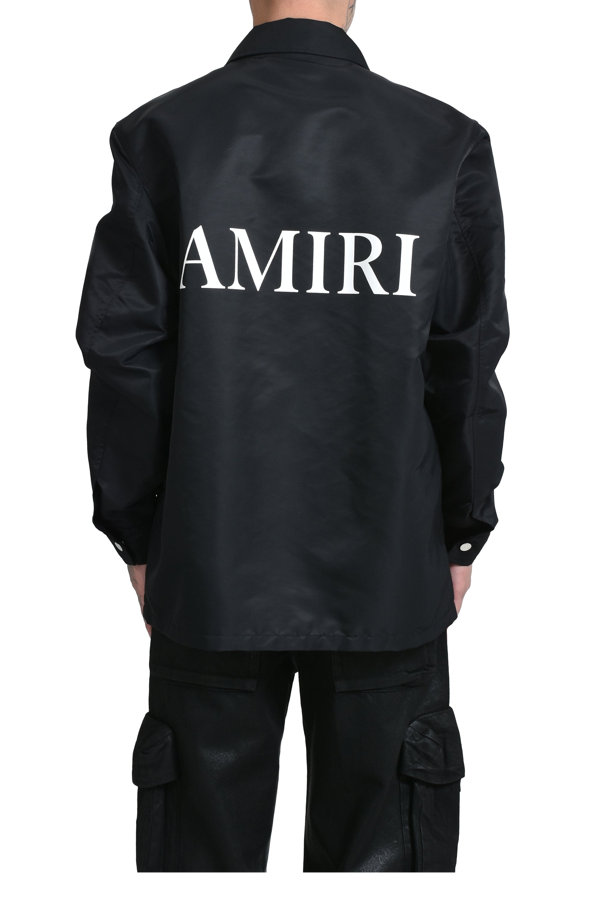 AMIRI MA COACH JACKET / BLK