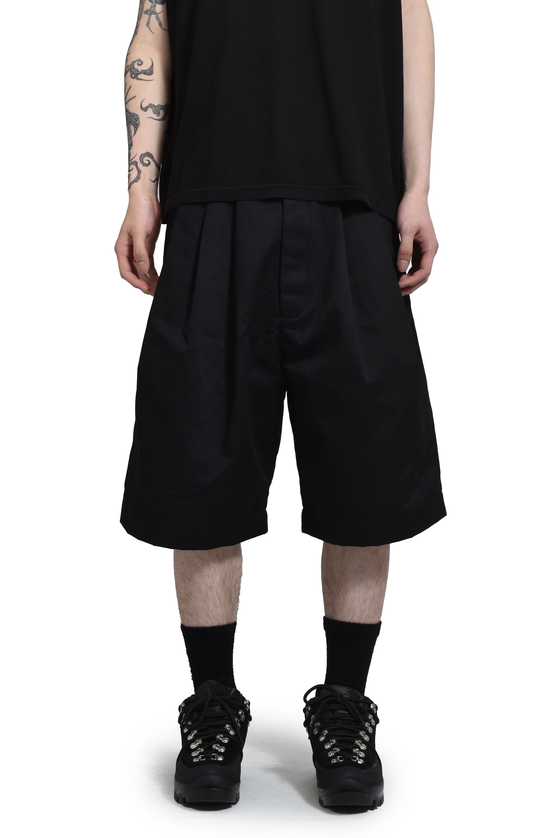 WILLY CHAVARRIA BORRACHO SHORT / BLK