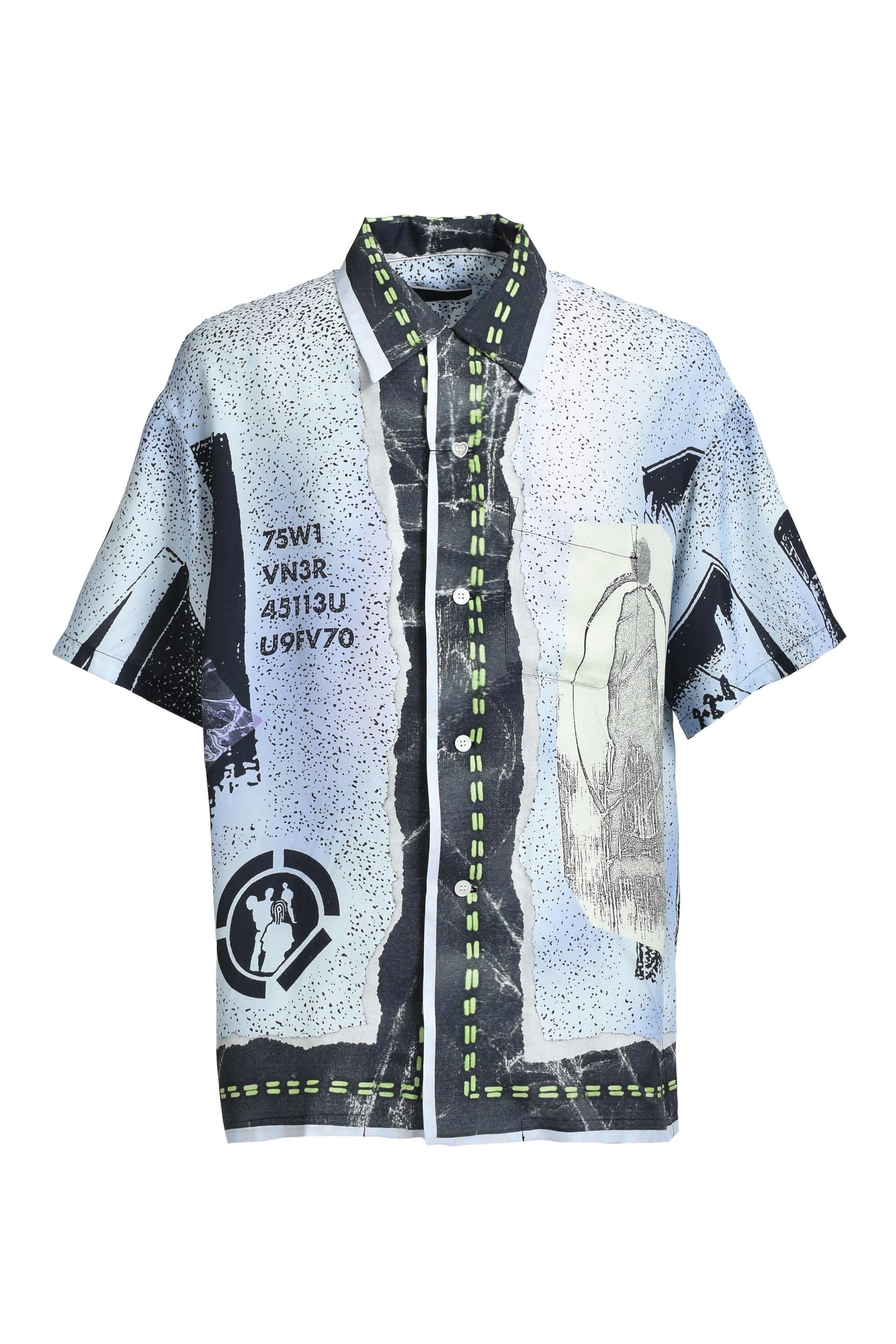PHINGERIN CODE SUMMER SHIRT / SAX