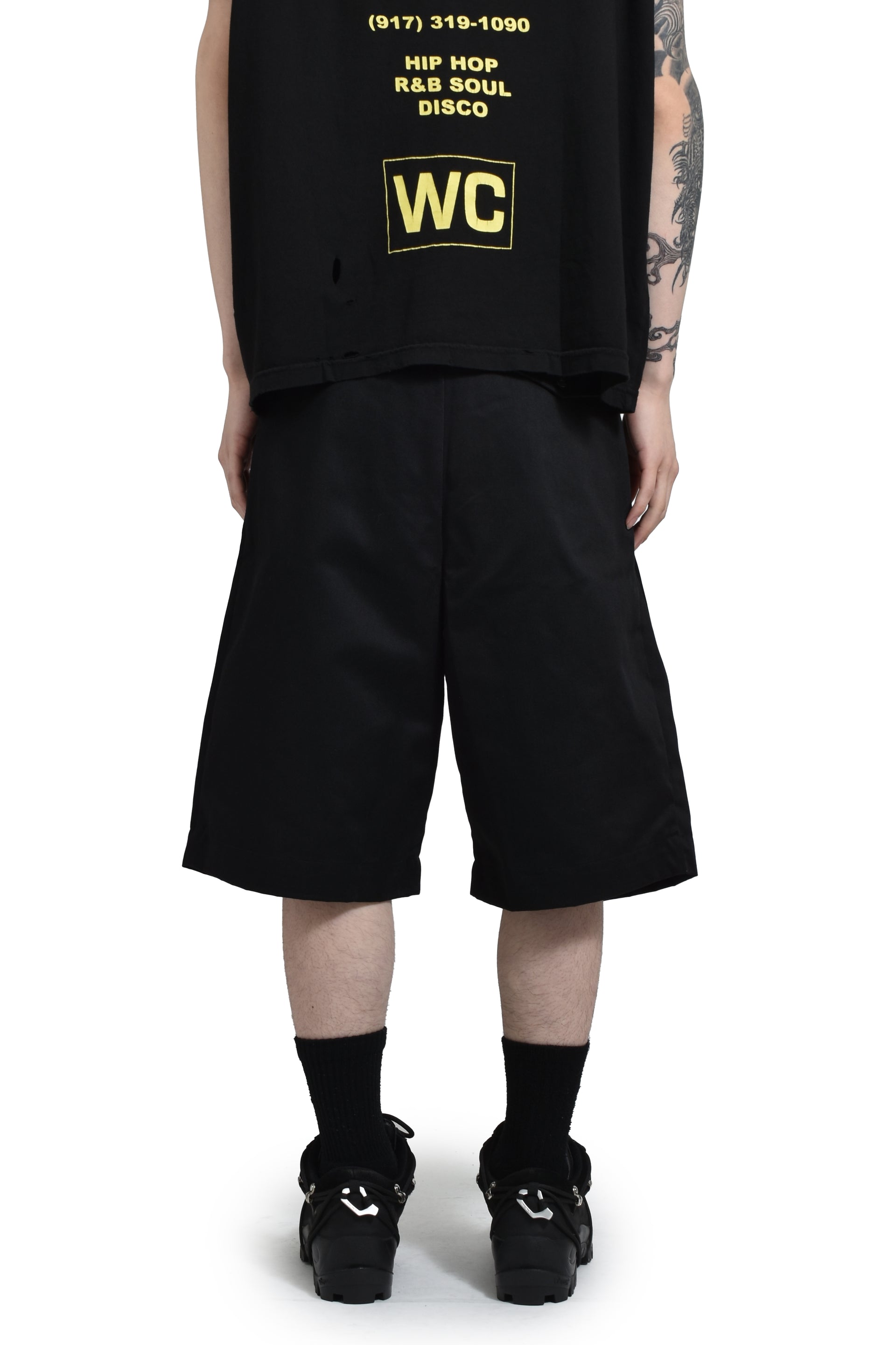 WILLY CHAVARRIA BORRACHO SHORT / BLK