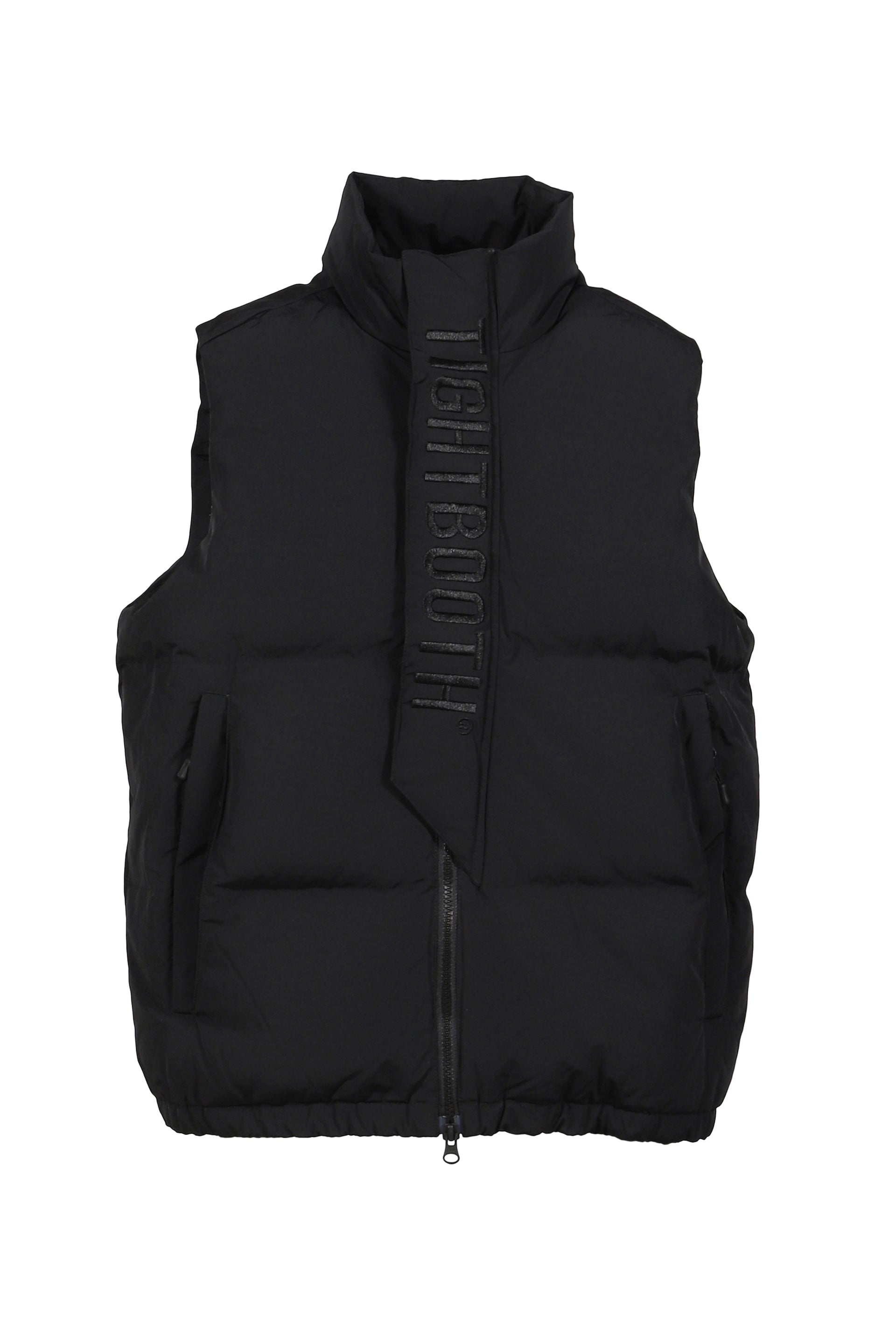 PLAC DOWN VEST / BLK