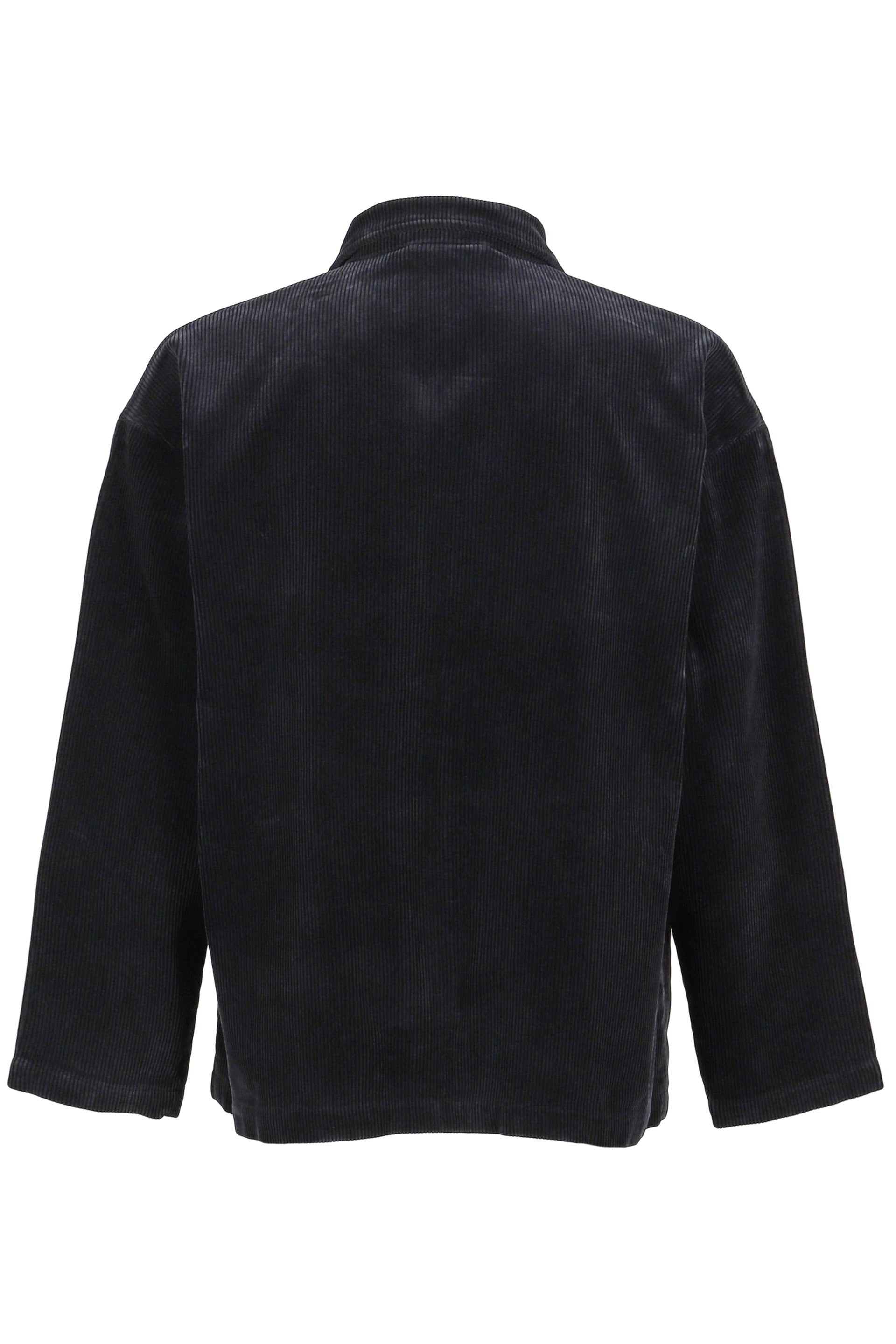 CORDUROY ZIP JACKET / BLK