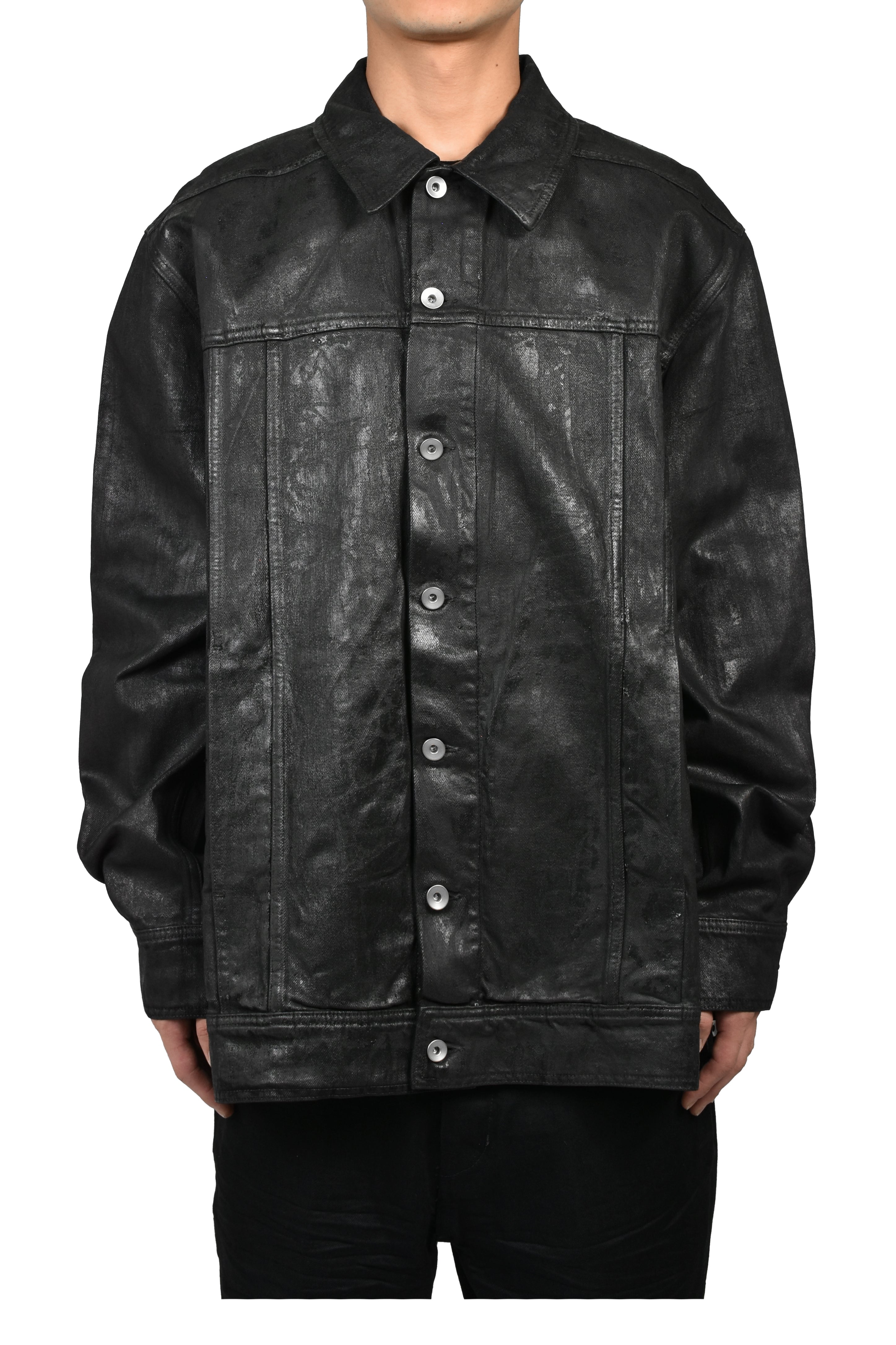 Rick Owens DRKSHDW FW26 JUMBO WORKER / BLK - NUBIAN