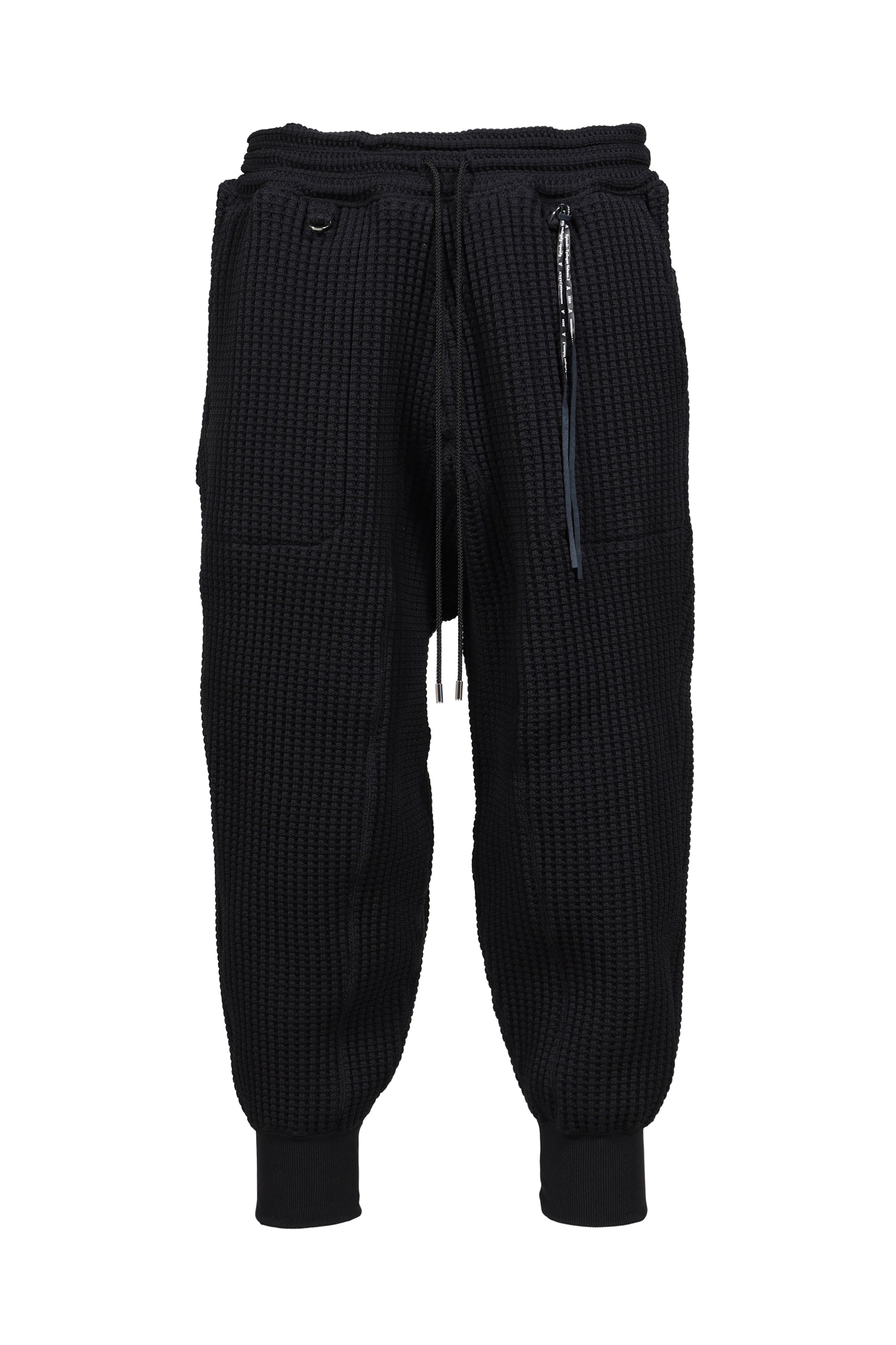 mastermind JAPAN マスターマインド ジャパン FW26 WAFFLE WIDE PANTS