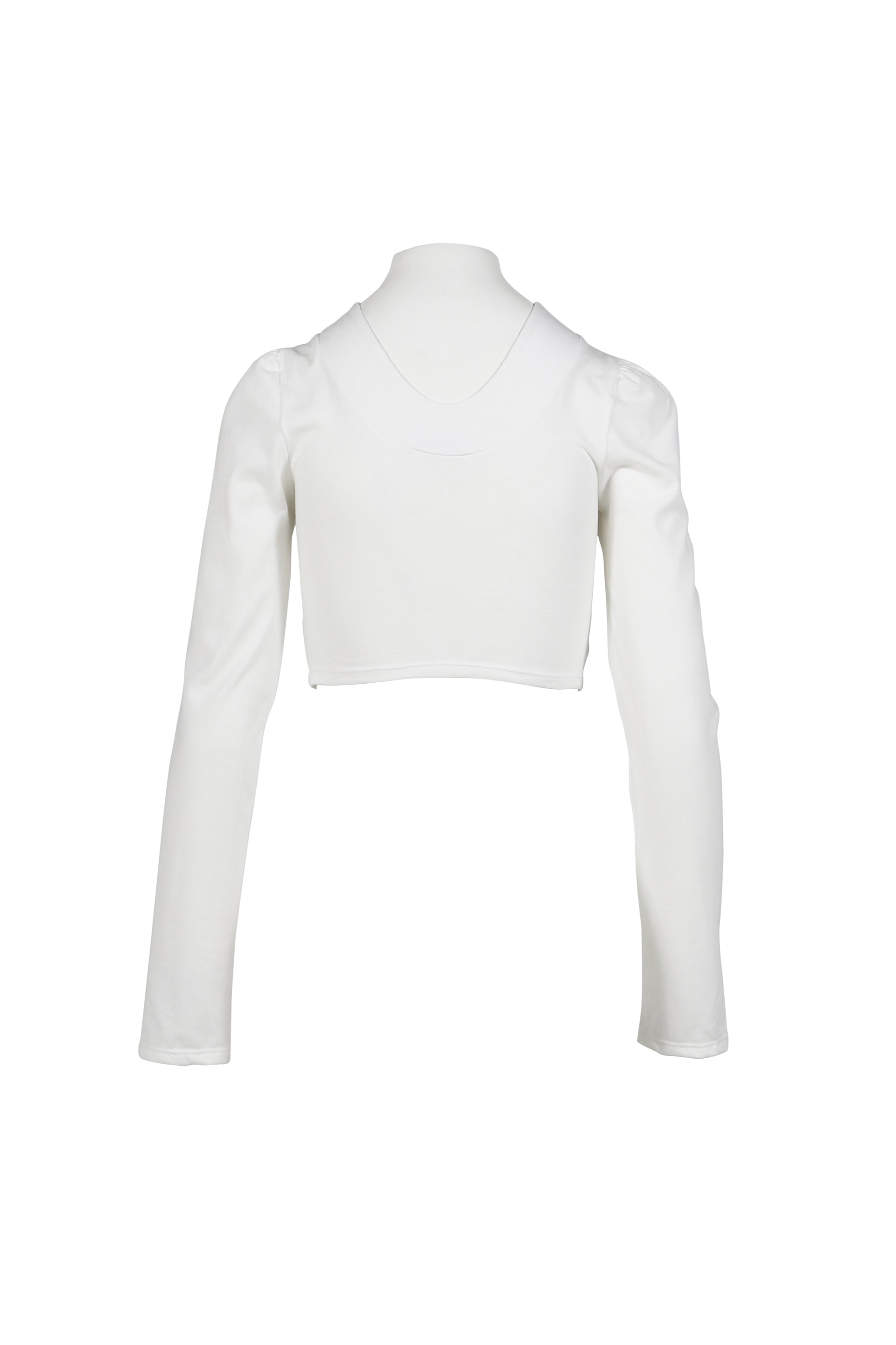 AUDREY TOP / WHT
