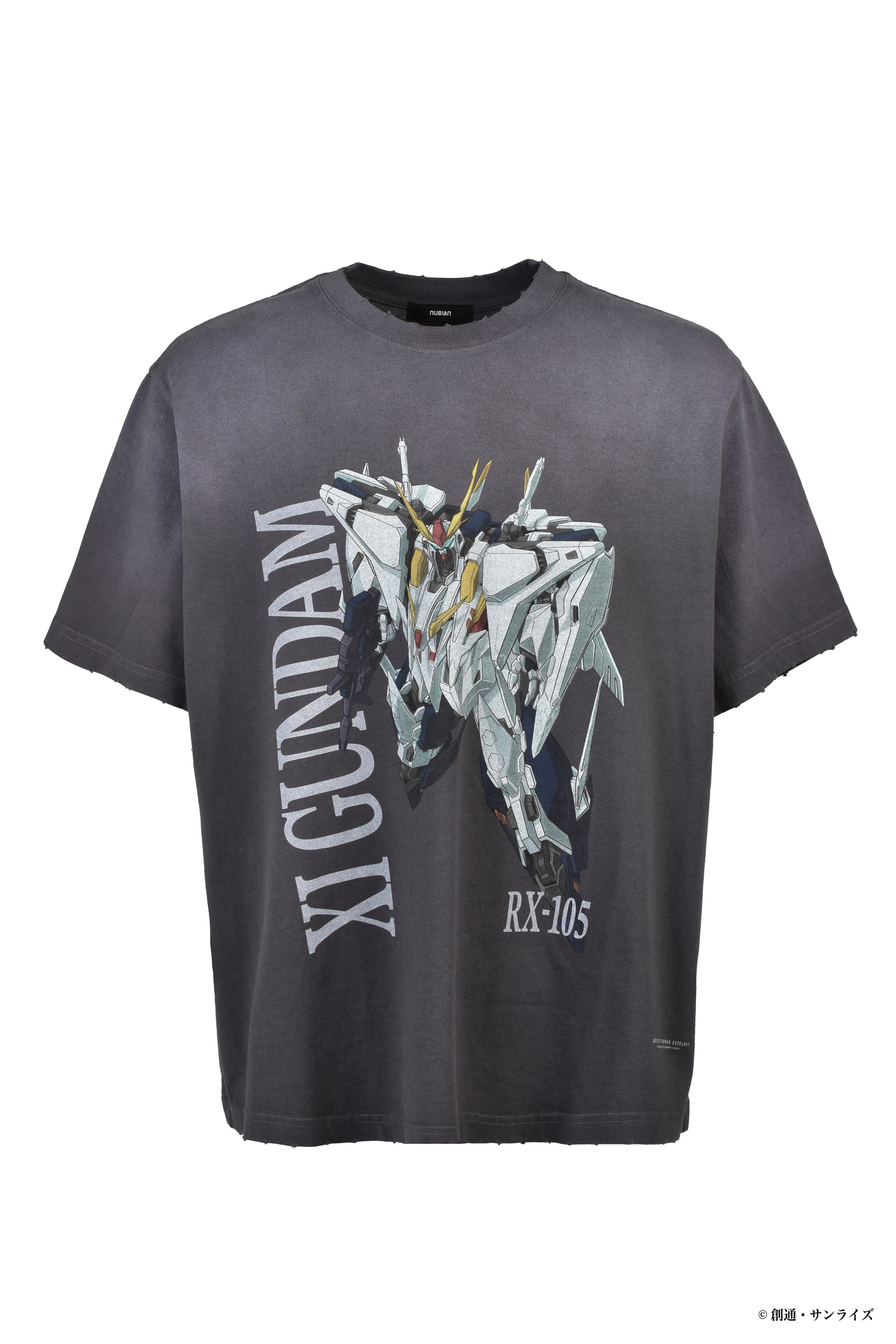 NUBIAN × STRICT-G ヌビアン × ストリクト-G SS26 XI GUNDAM TEE 02