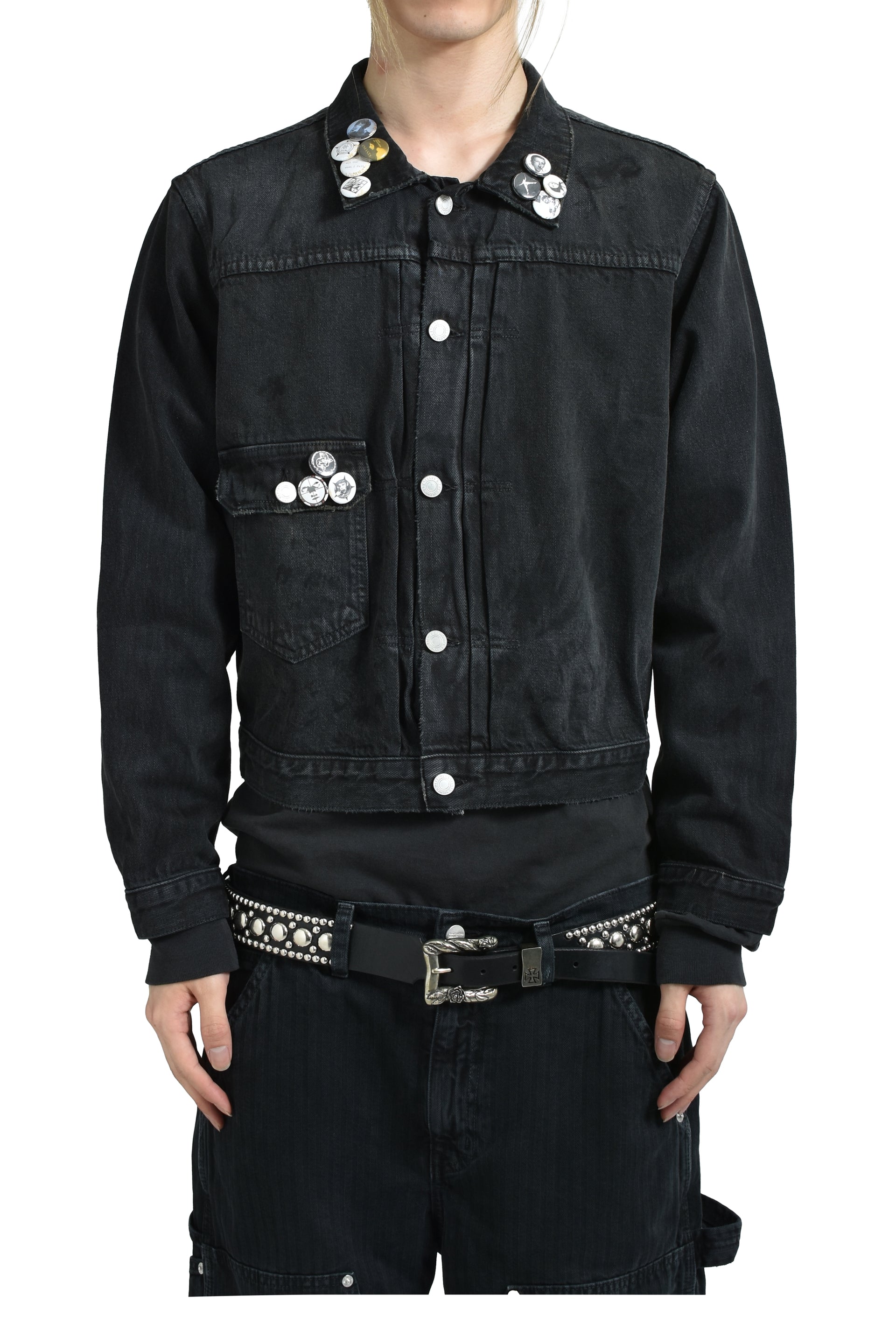 TYPE VII JACKET PIN ASSEMBLAGE / BLK