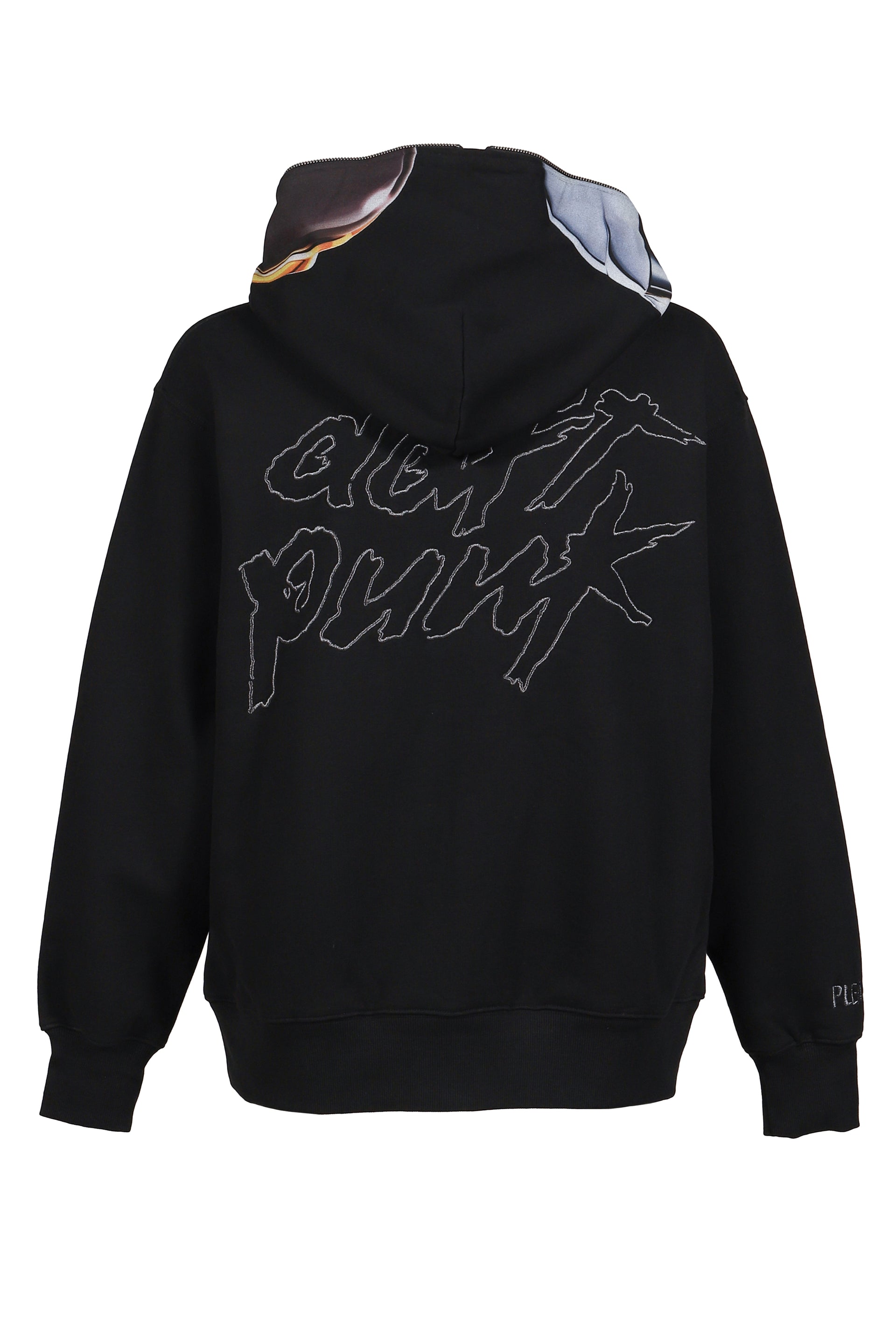 RAM ZIP HOODIE / BLACK