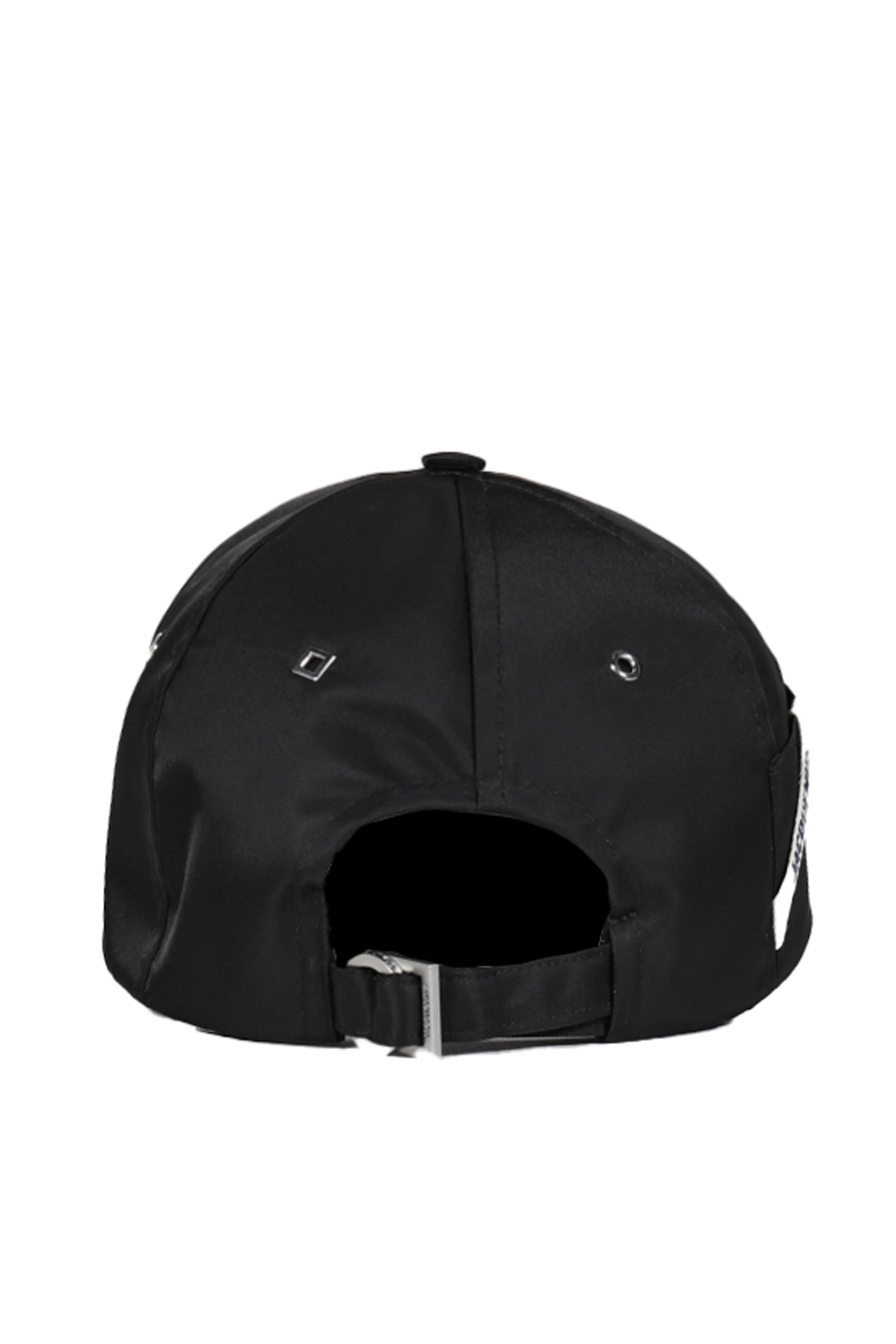 JACQUEMUS LA CASQUETTE OVALIE / BLK