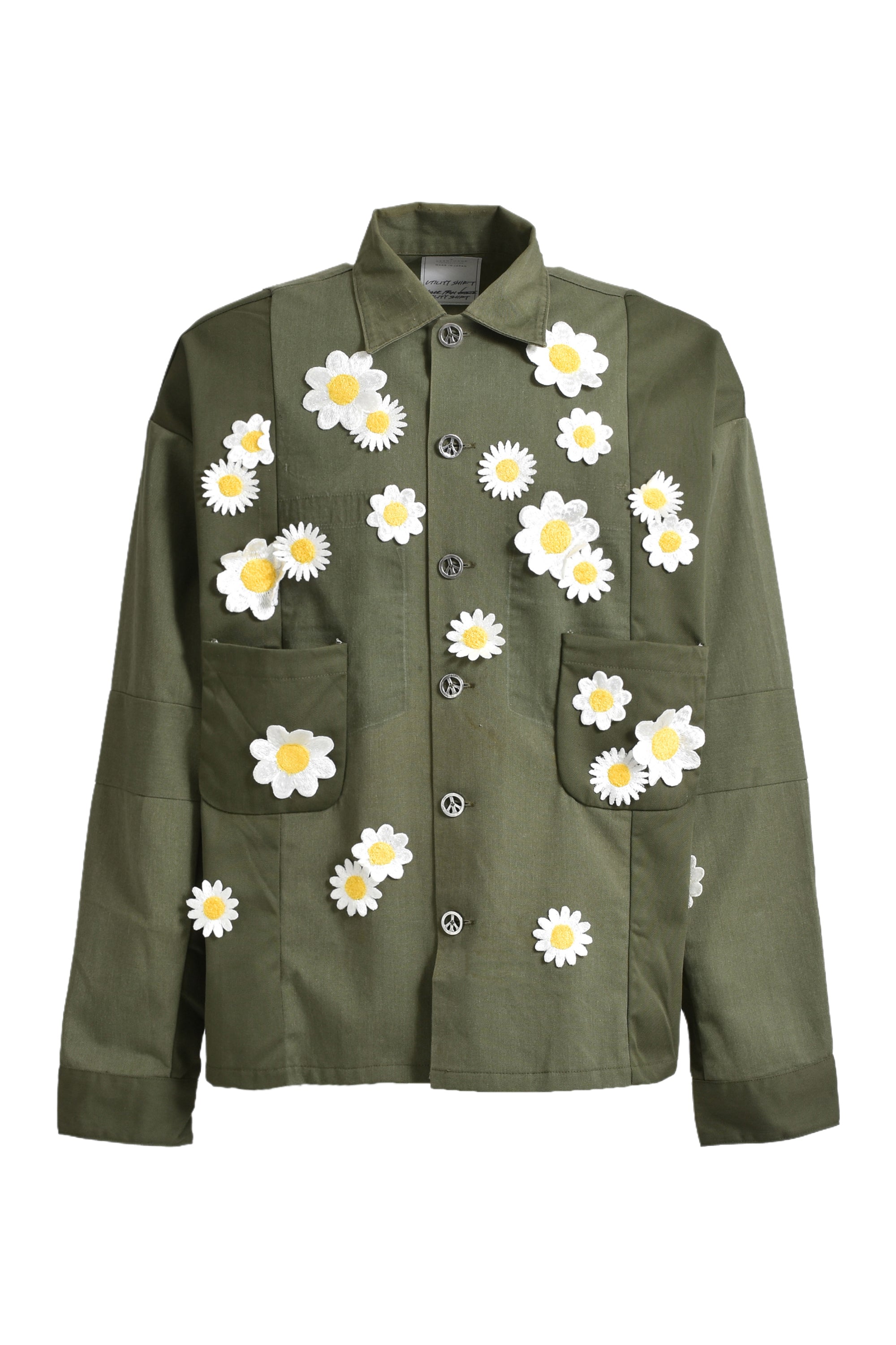 READYMADE UTILITY SHIRT / KHA