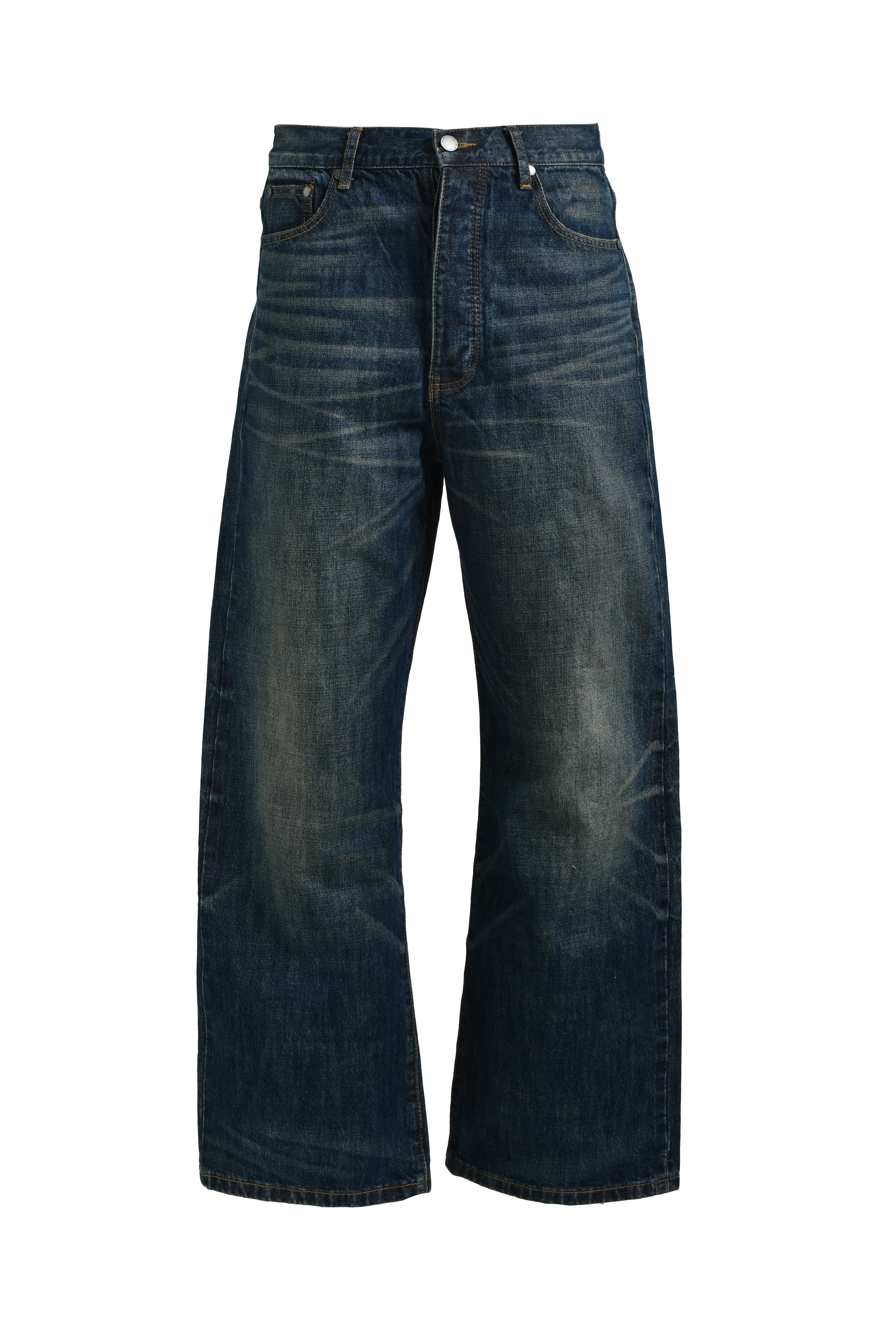 NO MAINTENANCE ノーメンテナンス SS25 DARK-WASH JAPANESE BAGGY 