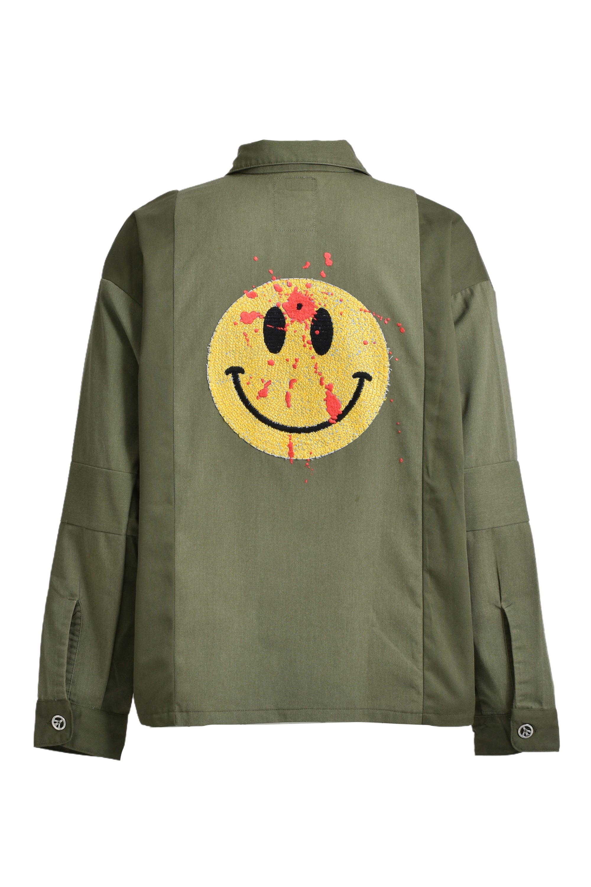 READYMADE UTILITY SHIRT / KHA