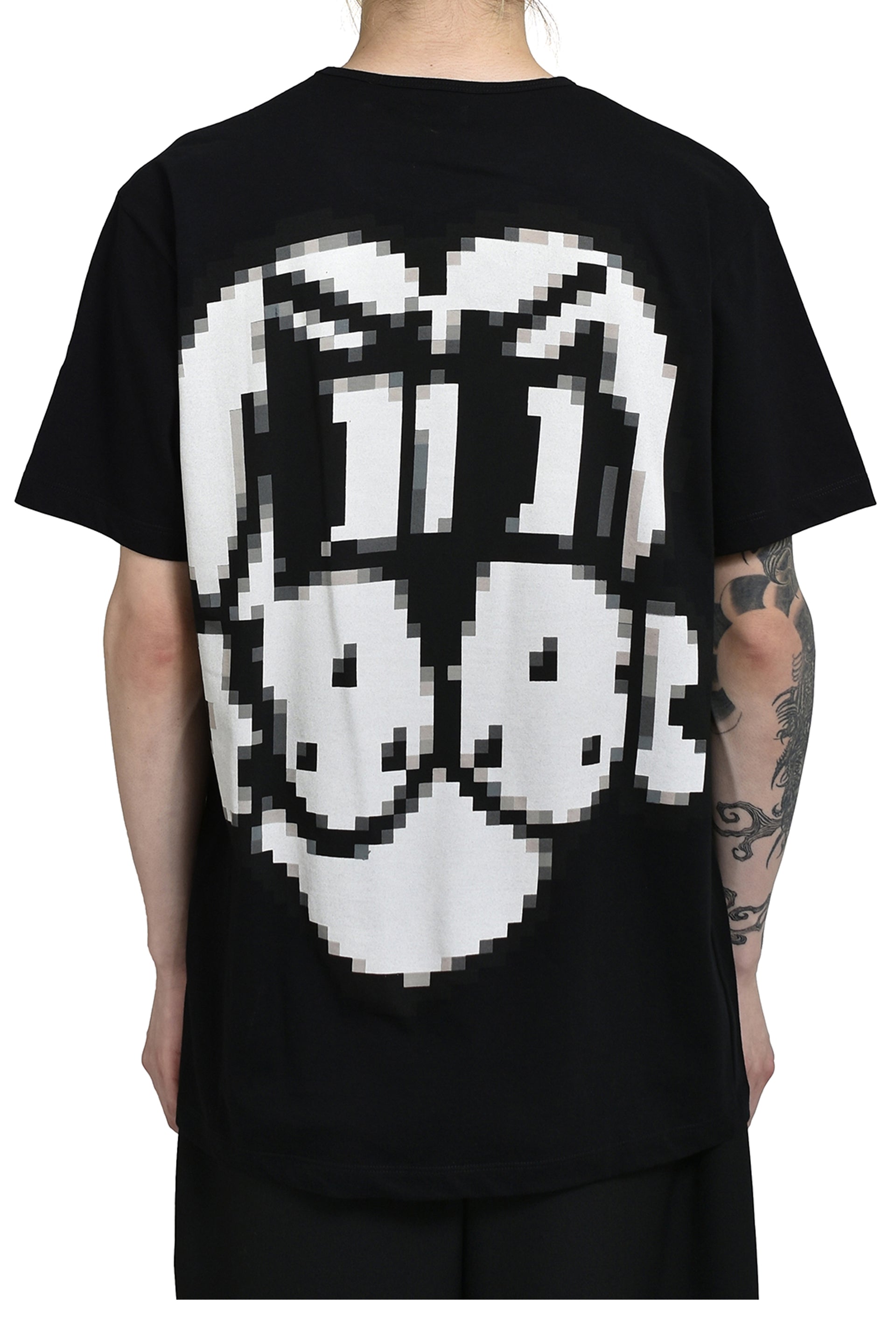 CHITO PIXEL FINESSE PUP TEE / BLK