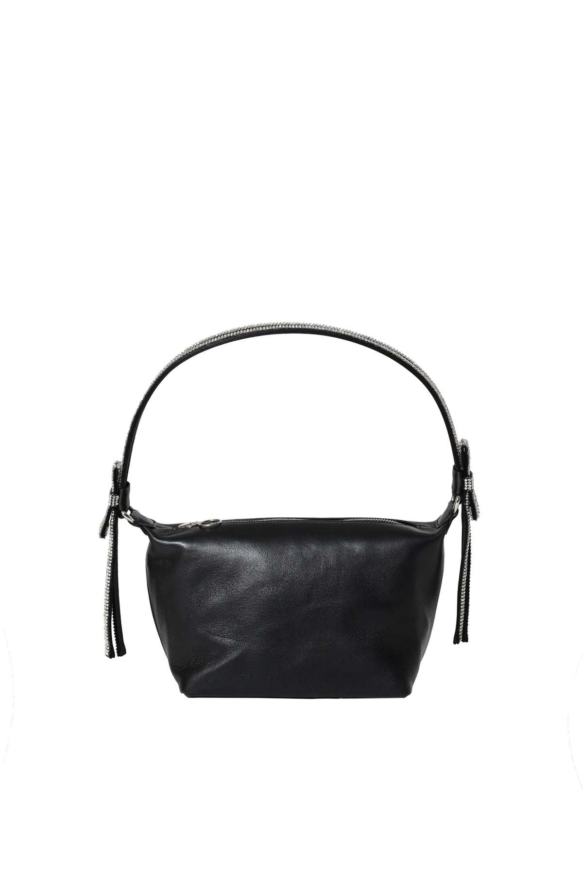 DOUBLE BOW POUCH / BLK