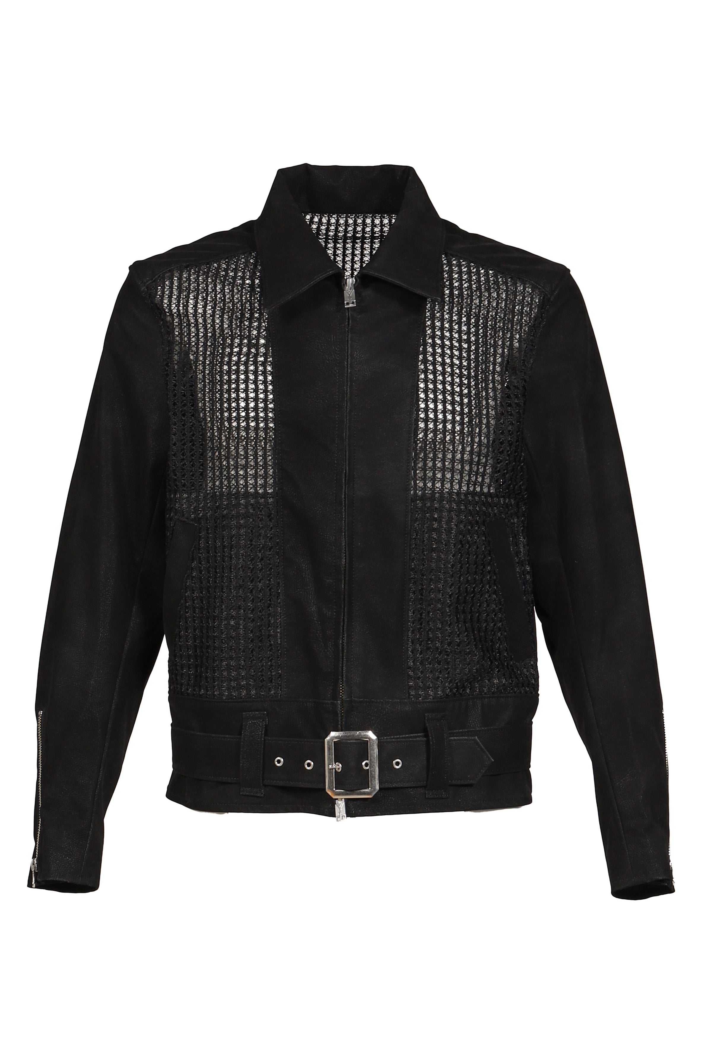 BLACKMEANS ブラックミーンズ SS26 MESH JACKET / BLK - NUBIAN ヌビアン