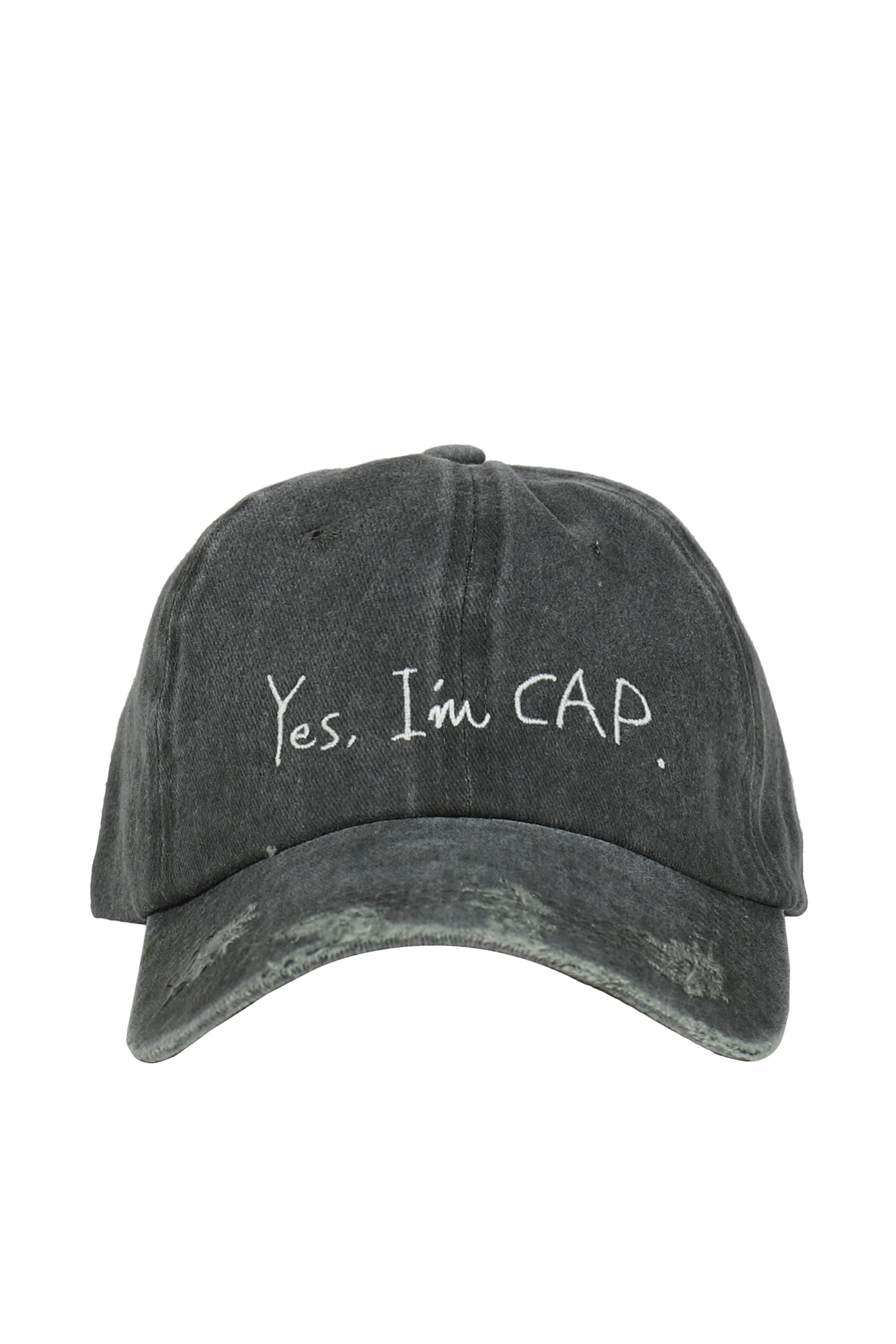 CAPTURE GALLERY キャプチャー ギャラリー YES I'M CAP / GRN - NUBIAN