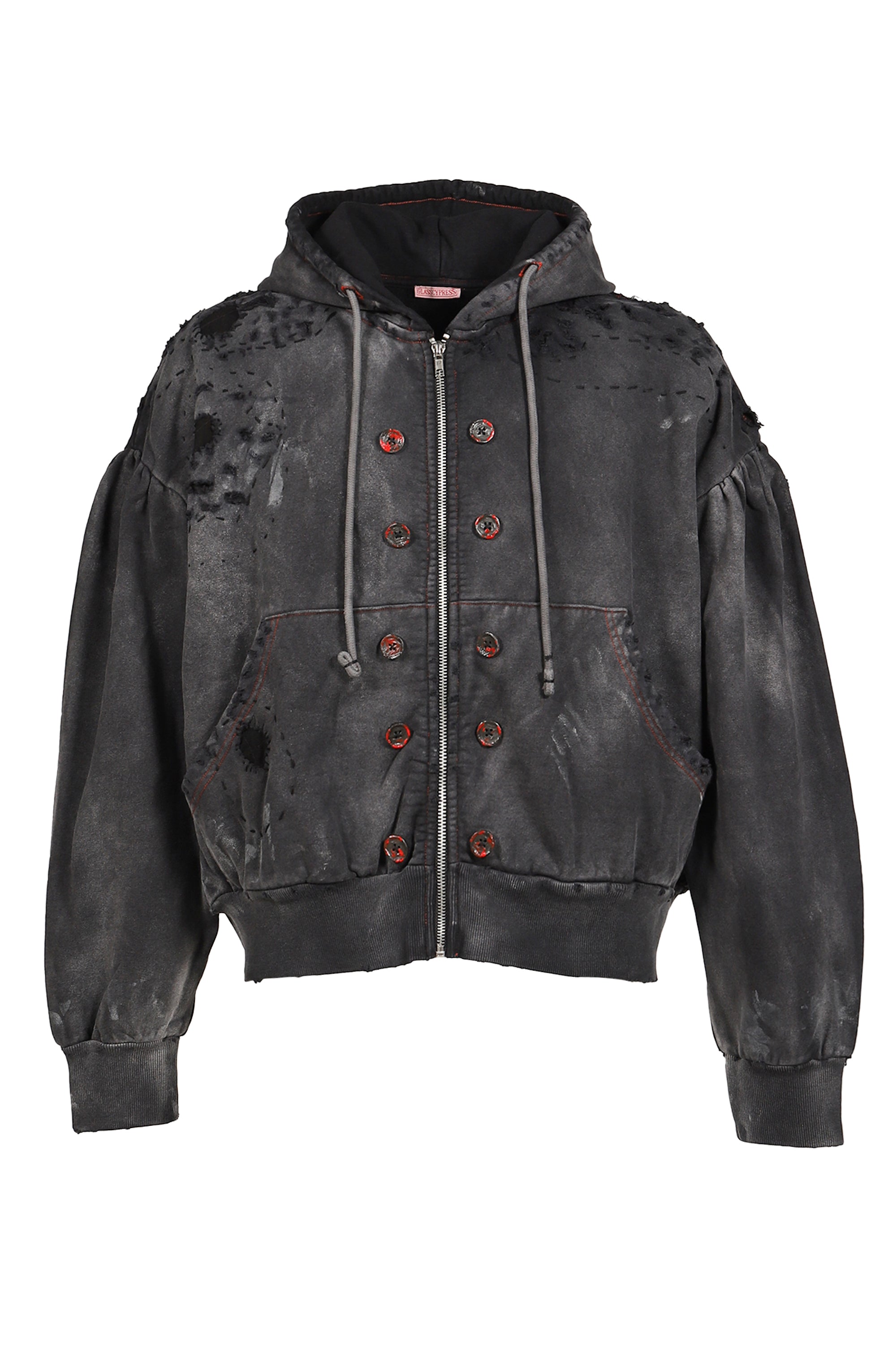 Glass Cypress グラスサイプレス SS26 NUBAIN限定 DESTROYED RED