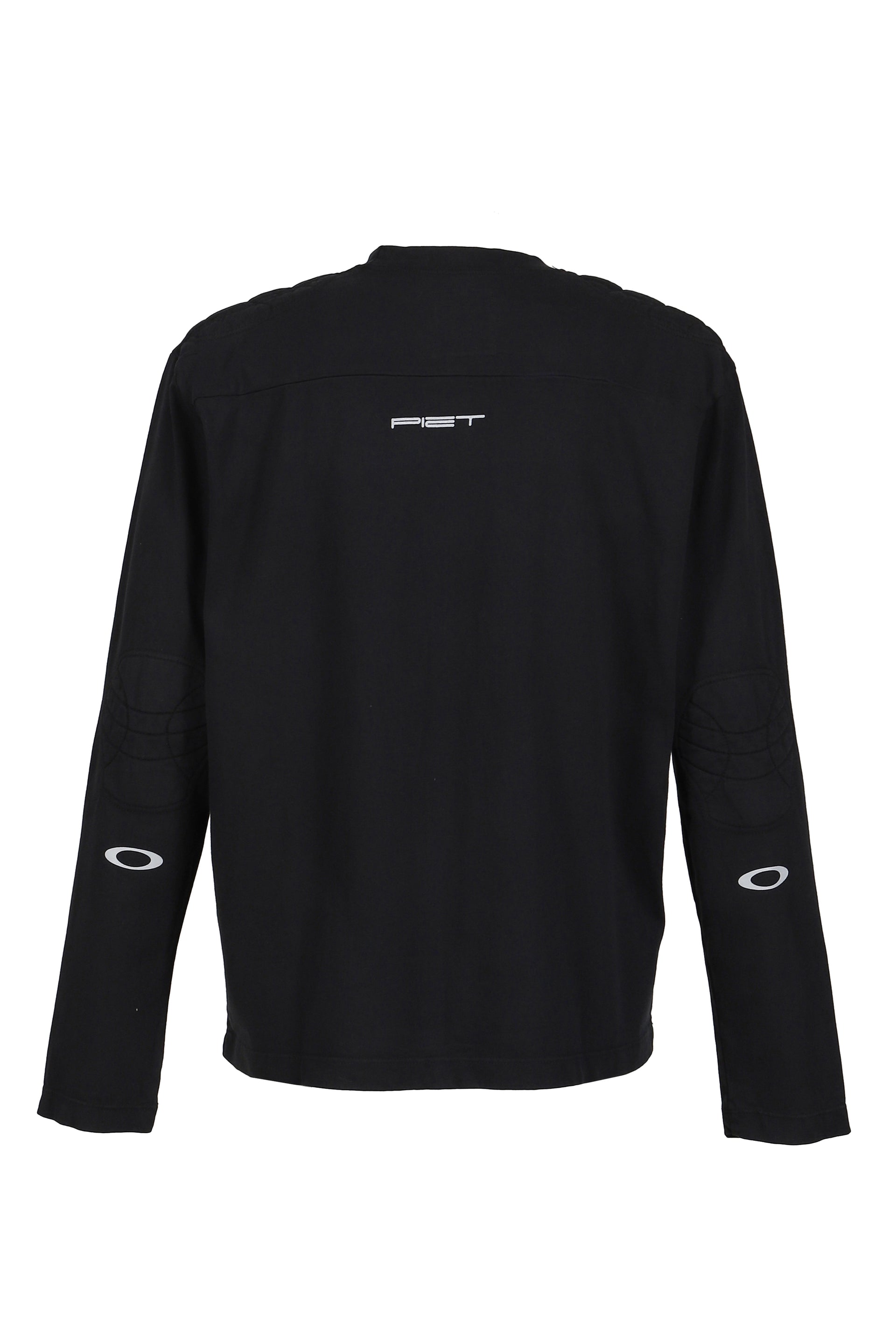 PADDED LONG SLEEVE T-SHIRT / BLK