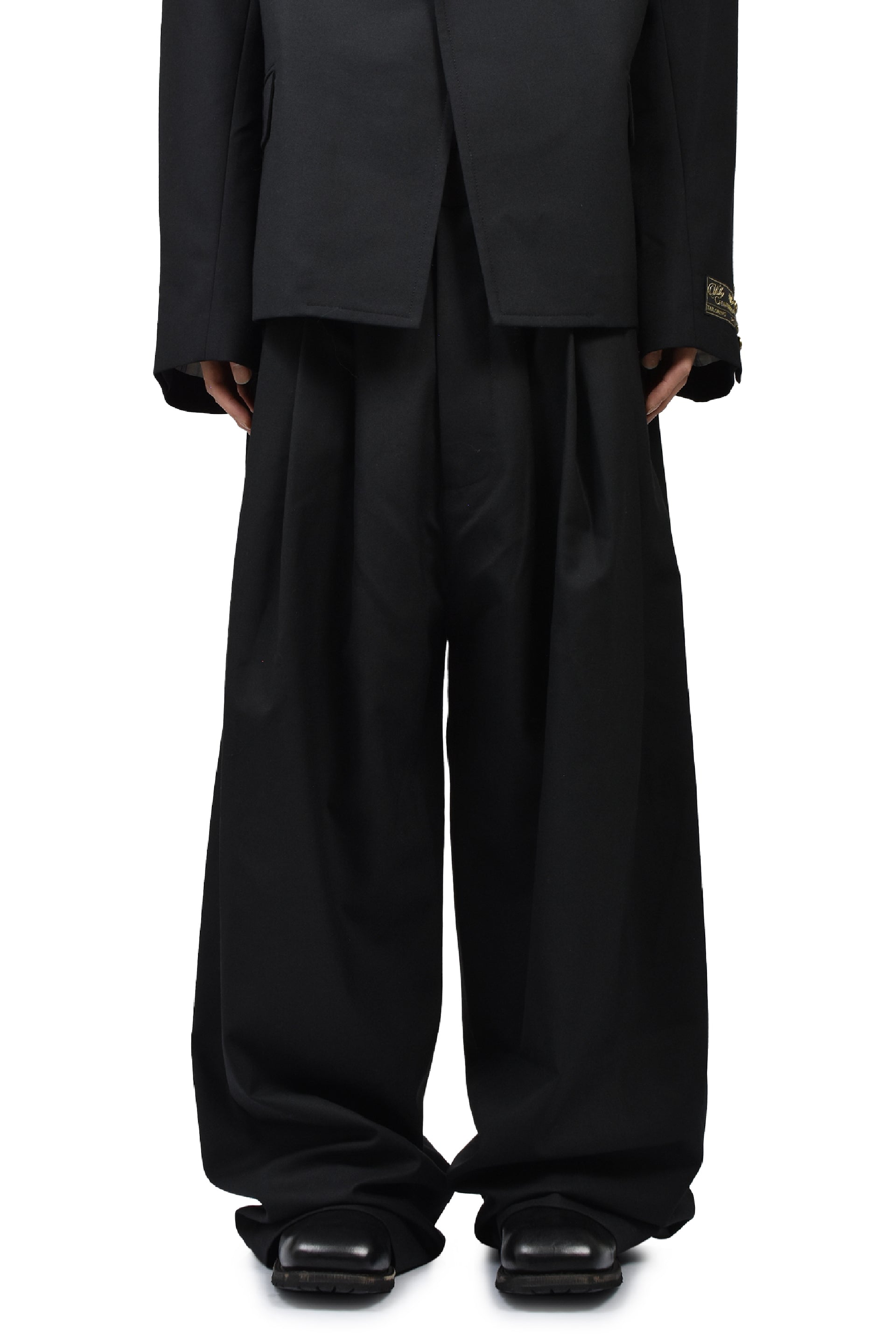 CASCADA TROUSER / BLK