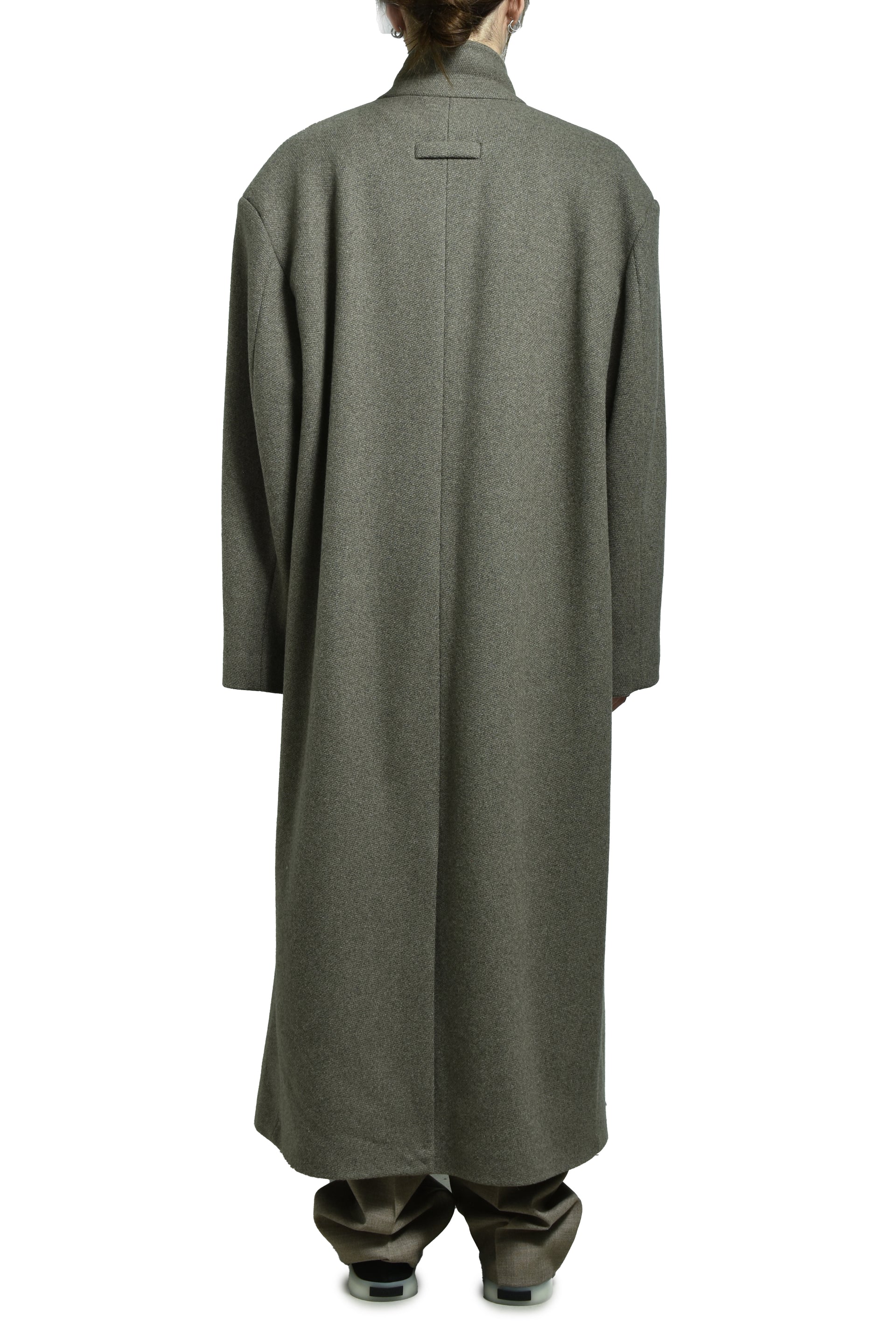 RELAXED COAT / WILLOW