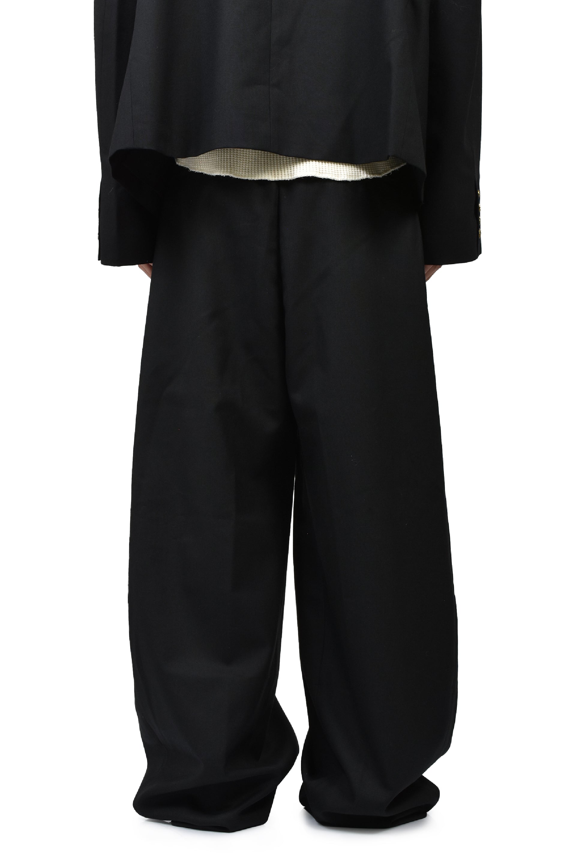 CASCADA TROUSER / BLK