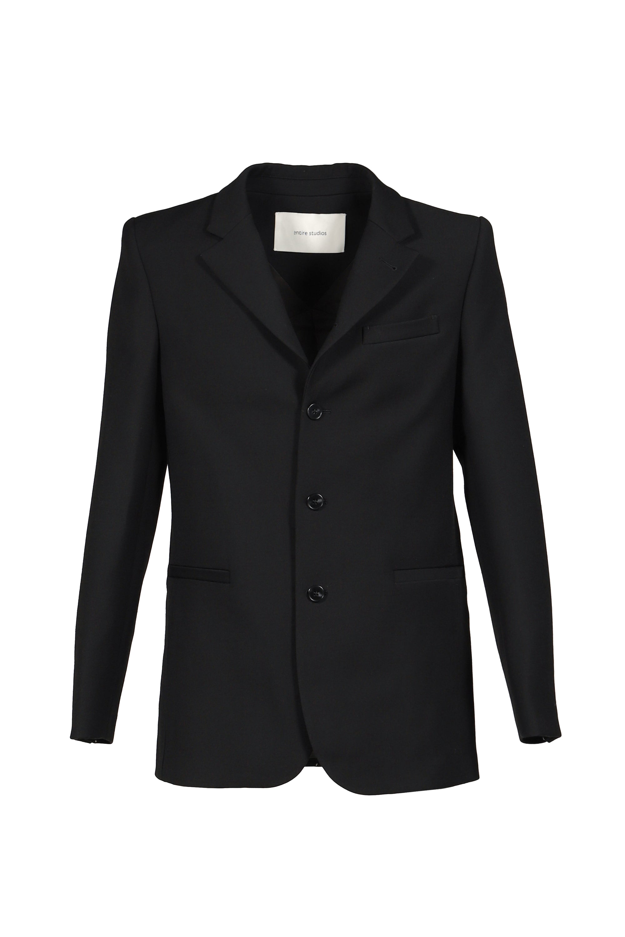 entire studios エンタイア スタジオ SS26 SIMPLE BREASTED BLAZER