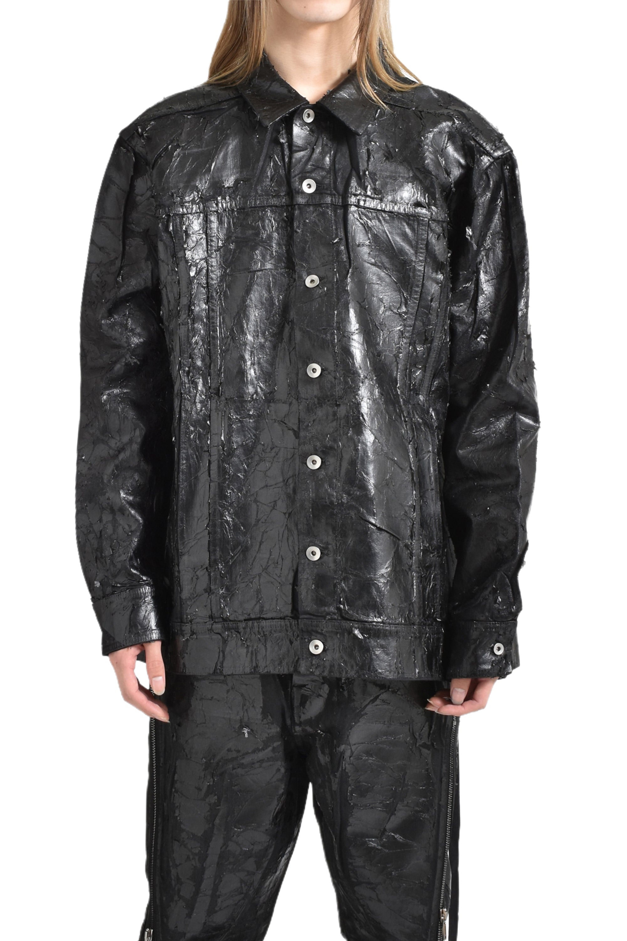 Rick Owens DRKSHDW JUMBO WORKER / BLK