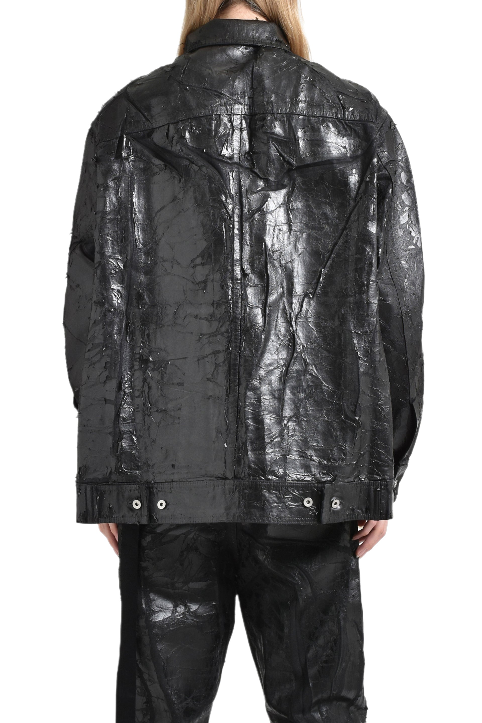 Rick Owens DRKSHDW JUMBO WORKER / BLK