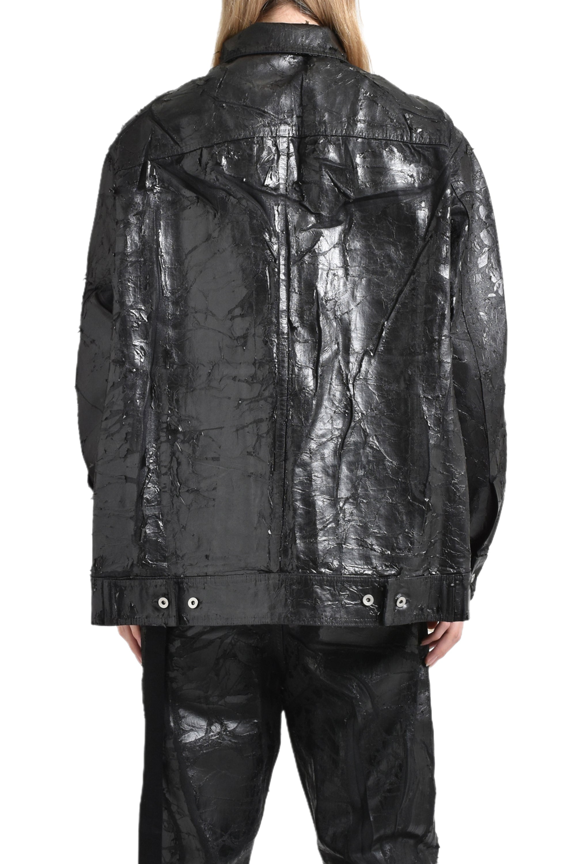Rick Owens DRKSHDW JUMBO WORKER / BLK